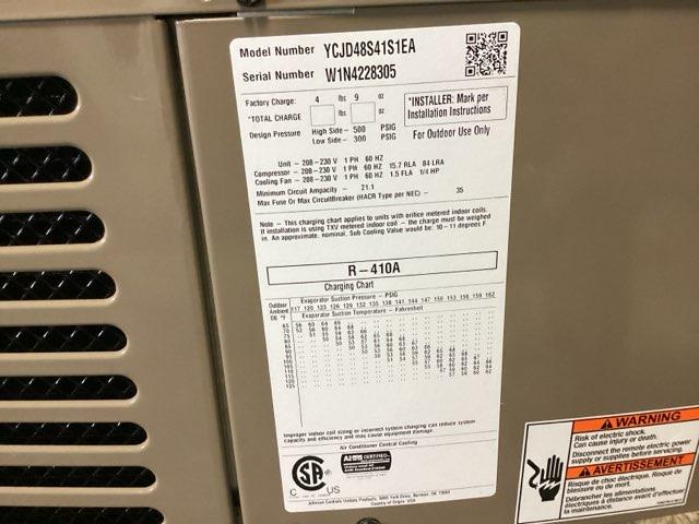 4 Ton LX Series Split-System Air Conditioner; 208-230/60/1, 13 SEER