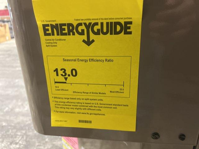 4 Ton 'LX' Series Split-System Air Conditioner; 208-230/60/1, 13 SEER - Image 5