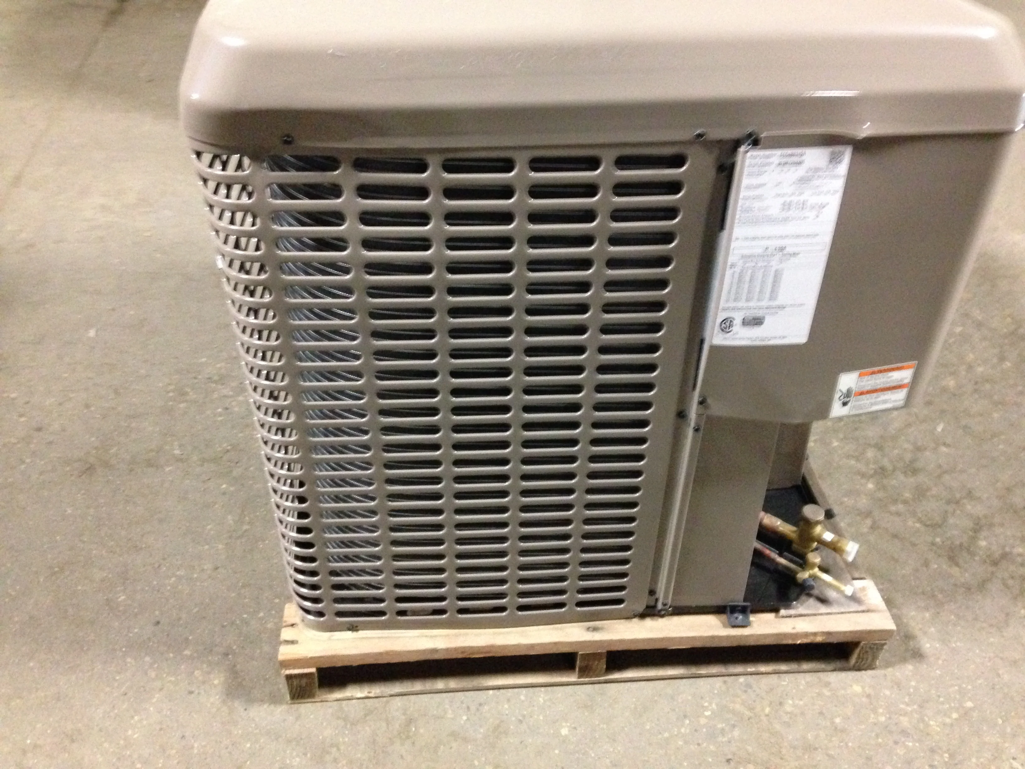 4 Ton "LX" Series Split-System Air Conditioner, 13 SEER 208-230/60/3 R-410A - Image 2