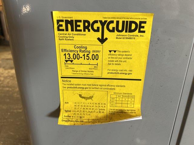 4 Ton Manufactured Housing Air Conditioner Condensing Unit; 13 SEER, 208-230/60/1, R-410A - Image 4