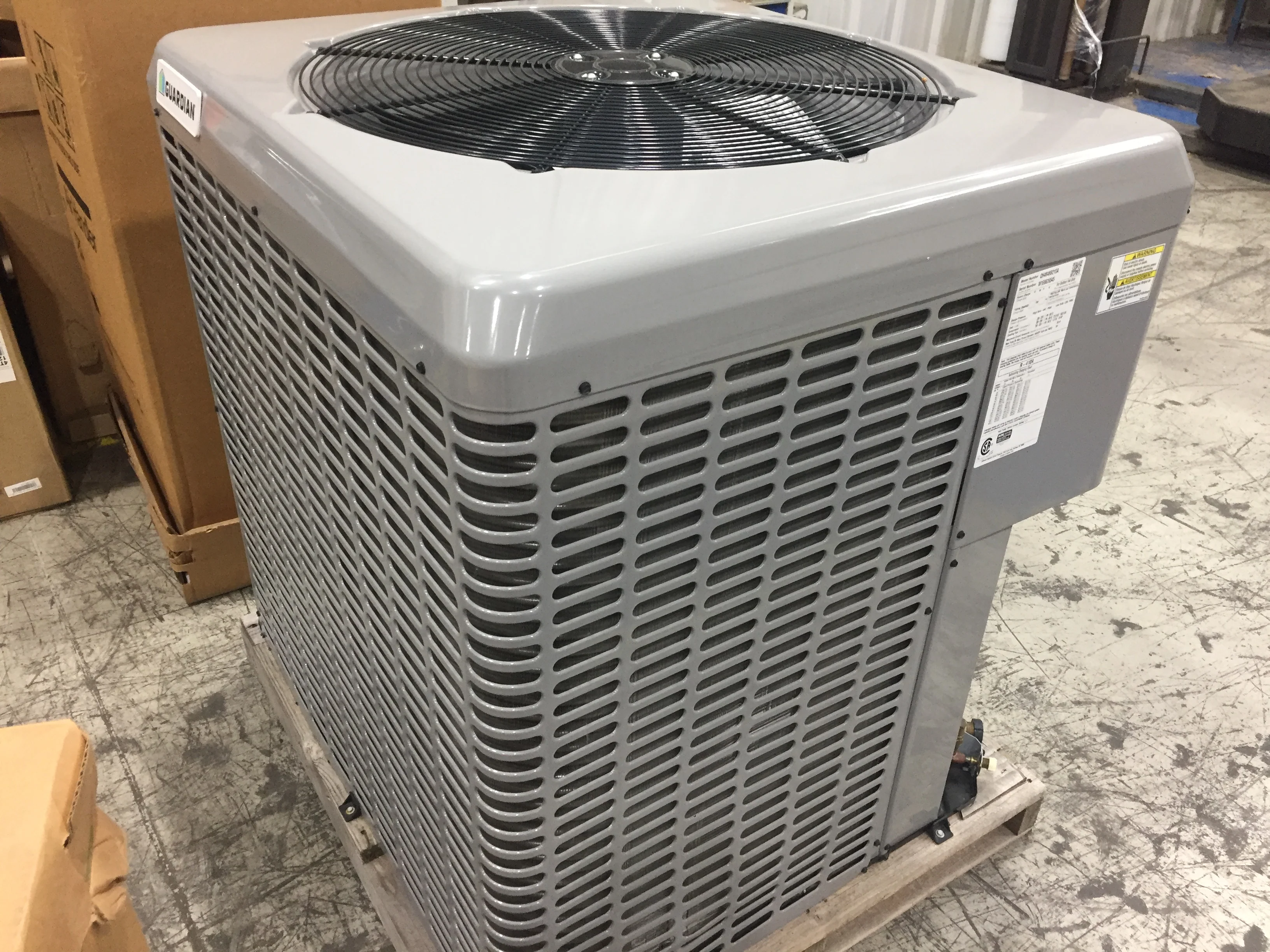 4 Ton Manufactured Housing Heat Pump Condensing Unit, 14 SEER 208-230/60/1 R-410A