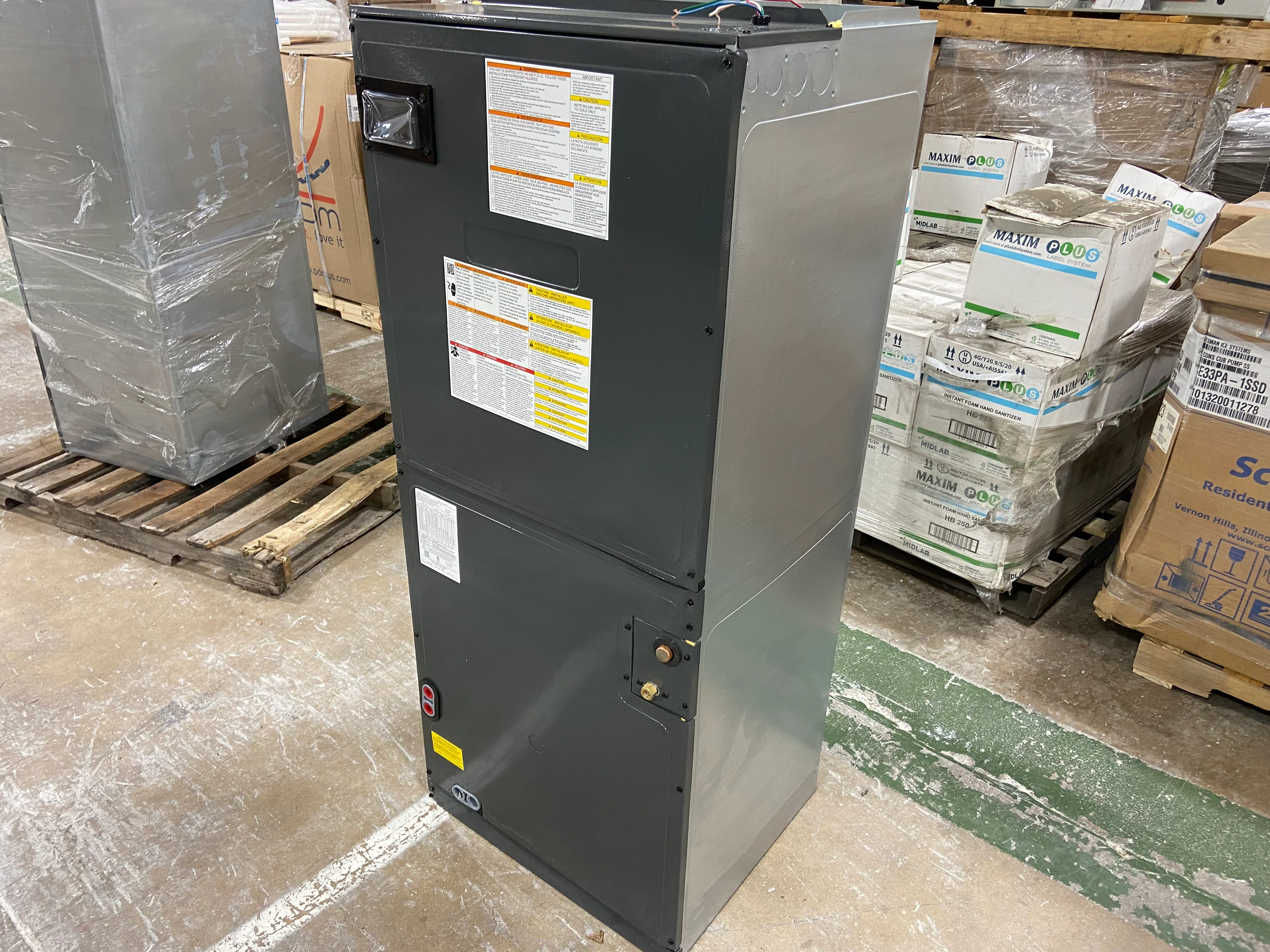 3.5 Ton Multiposition PSC Fan Coil 208-230/60/1 R-410A CFM 1310 14 Seer - Image 2