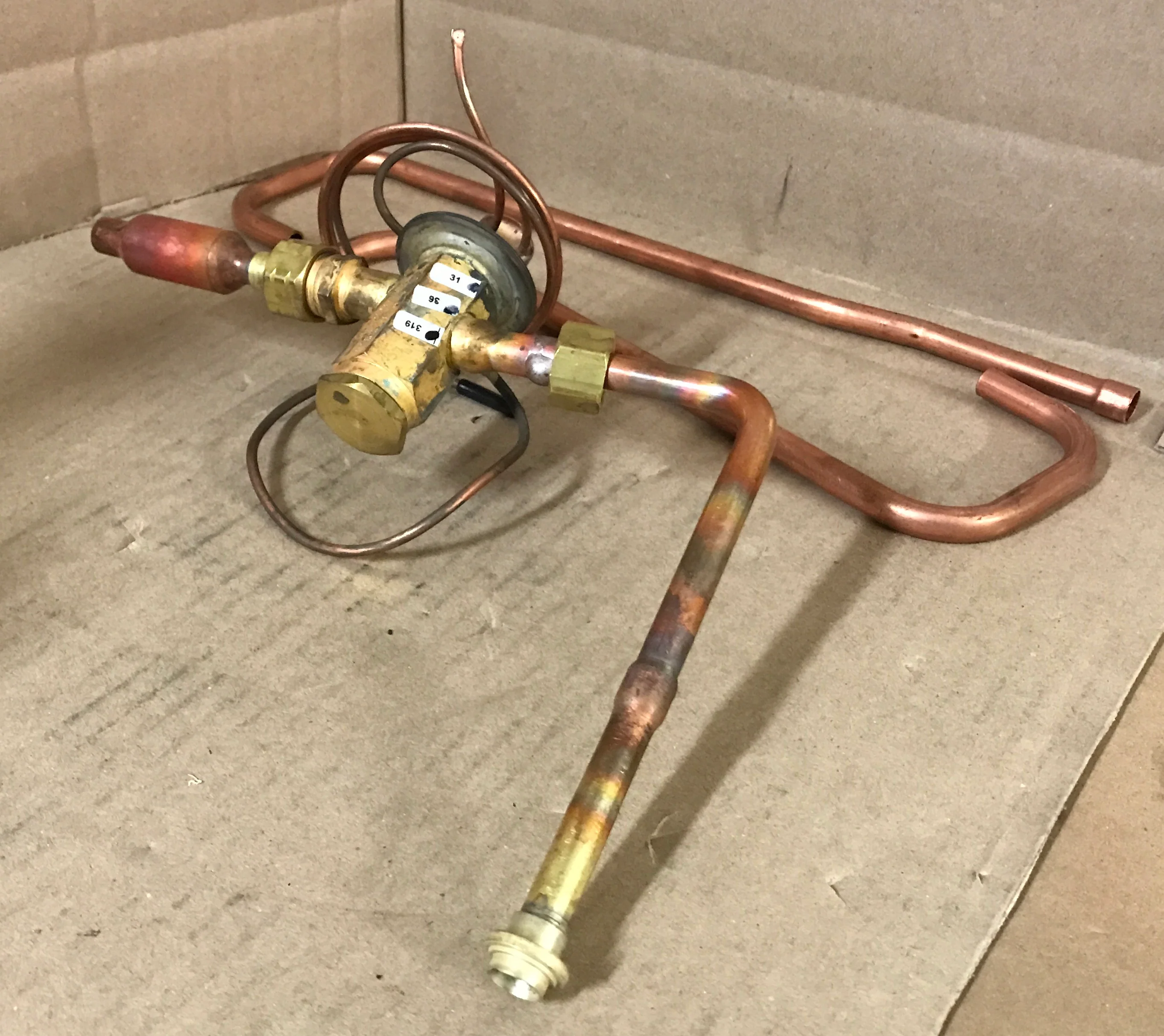 4 Ton R-22 Thermal Expansion Valve Conversion Kit - Image 2
