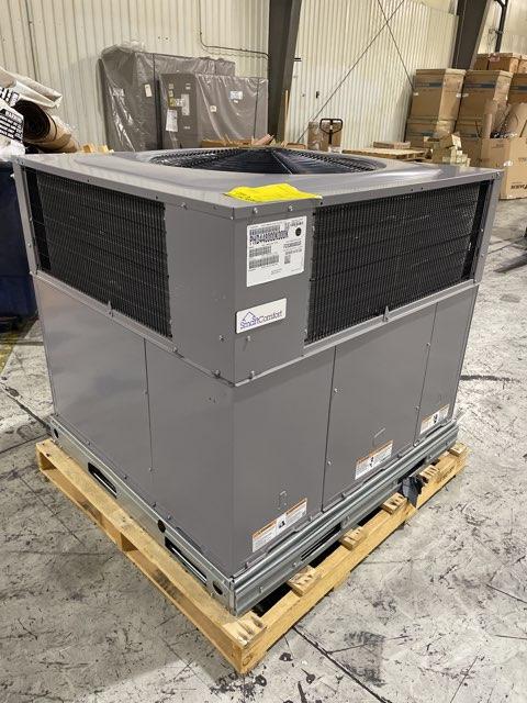4 Ton Single-Stage Convertible Packaged Heat Pump Unit, 13.4 SEER2, 208-230/60/1, R410A - Image 3