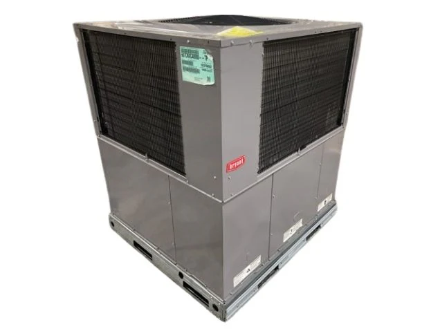 4 Ton Single-Stage Convertible Packaged Heat Pump Unit, 14 SEER, 208-230/60/1, R410A