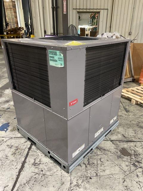 4 Ton Single-Stage Convertible Packaged Heat Pump Unit, 14 SEER, 208-230/60/1, R410A - Image 2