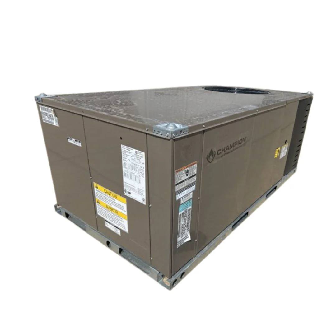 4 Ton Single-Stage Convertible Packaged Heat Pump Unit, 14 SEER, 208-230/60/3, R410A - Image 2