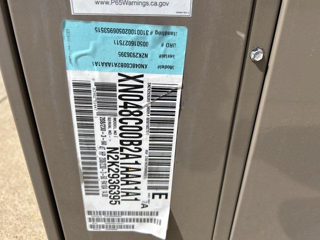 4 Ton Single-Stage Convertible Packaged Heat Pump Unit, 14 SEER, 208-230/60/3, R410A - Image 6