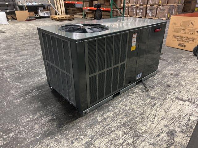 4 Ton Single-Stage Horizontal Packaged Heat Pump Unit, 13.4 SEER2, 208-230/60/1, R410A - Image 2