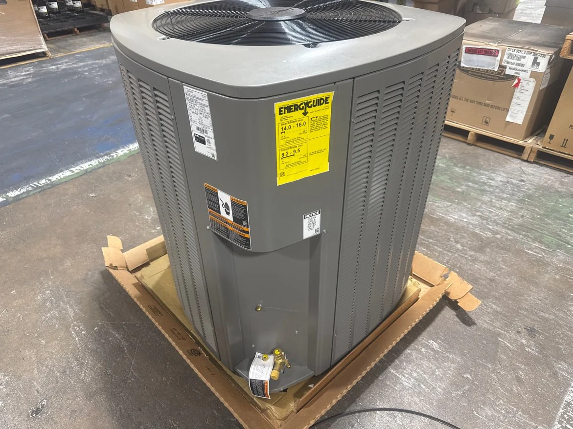 4 Ton Single-Stage Split-System Heat Pump 208-230/60/1 R410A 16 SEER - Image 3