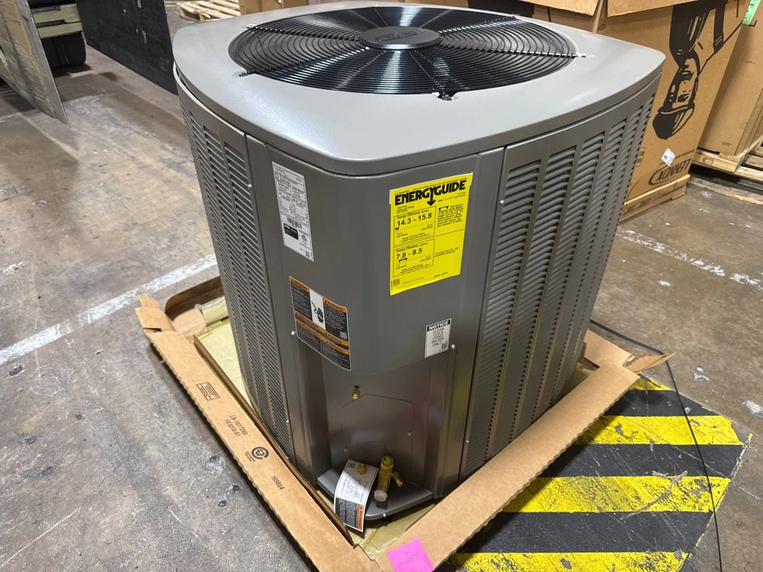 4 Ton Single-Stage Split-System Heat Pump 208-230/60/1 R410A 17 SEER - Image 3