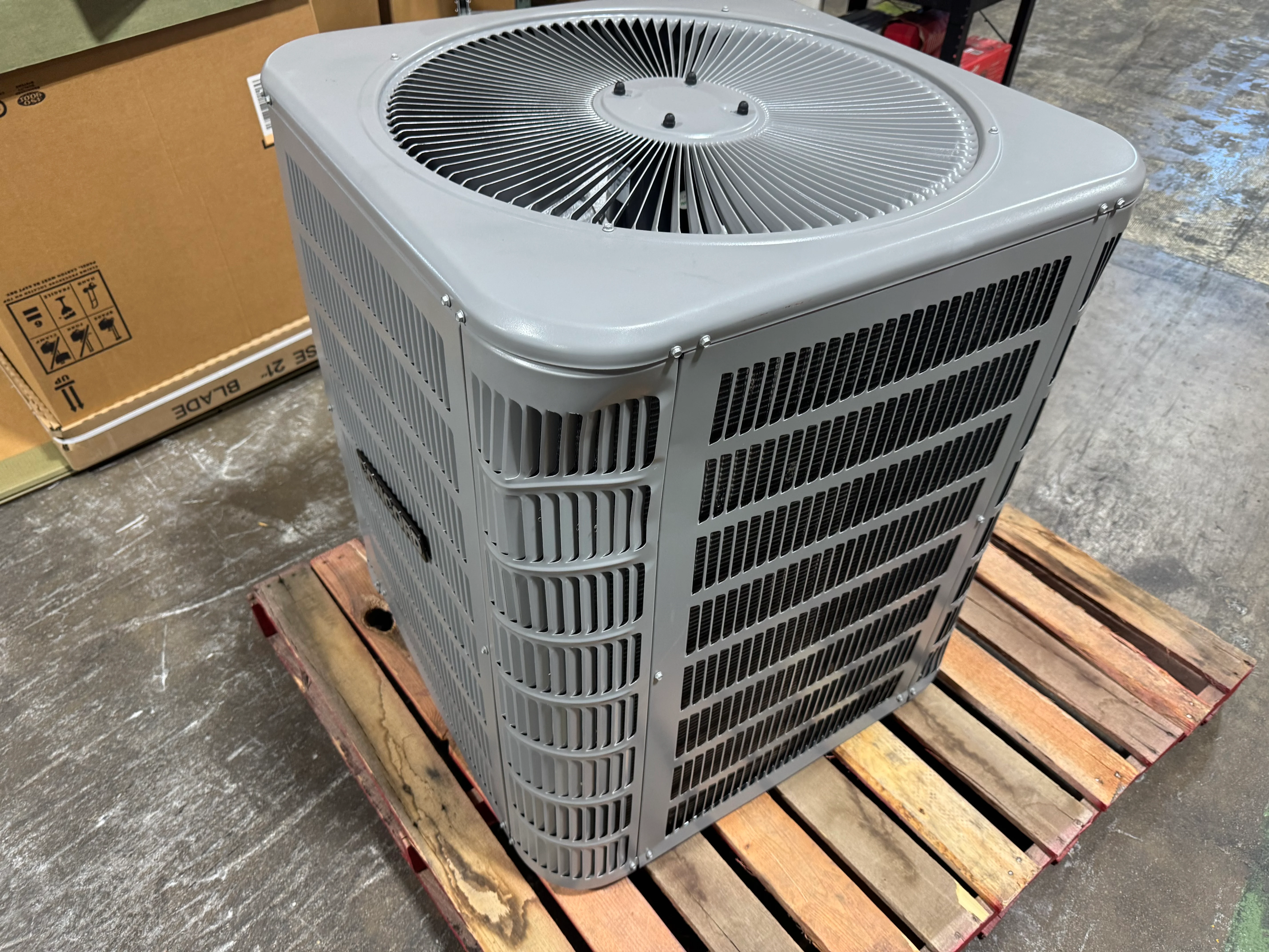 4 Ton Split-System Air Conditioner; 13 SEER, 208-230/60/1 R-410A - Image 2