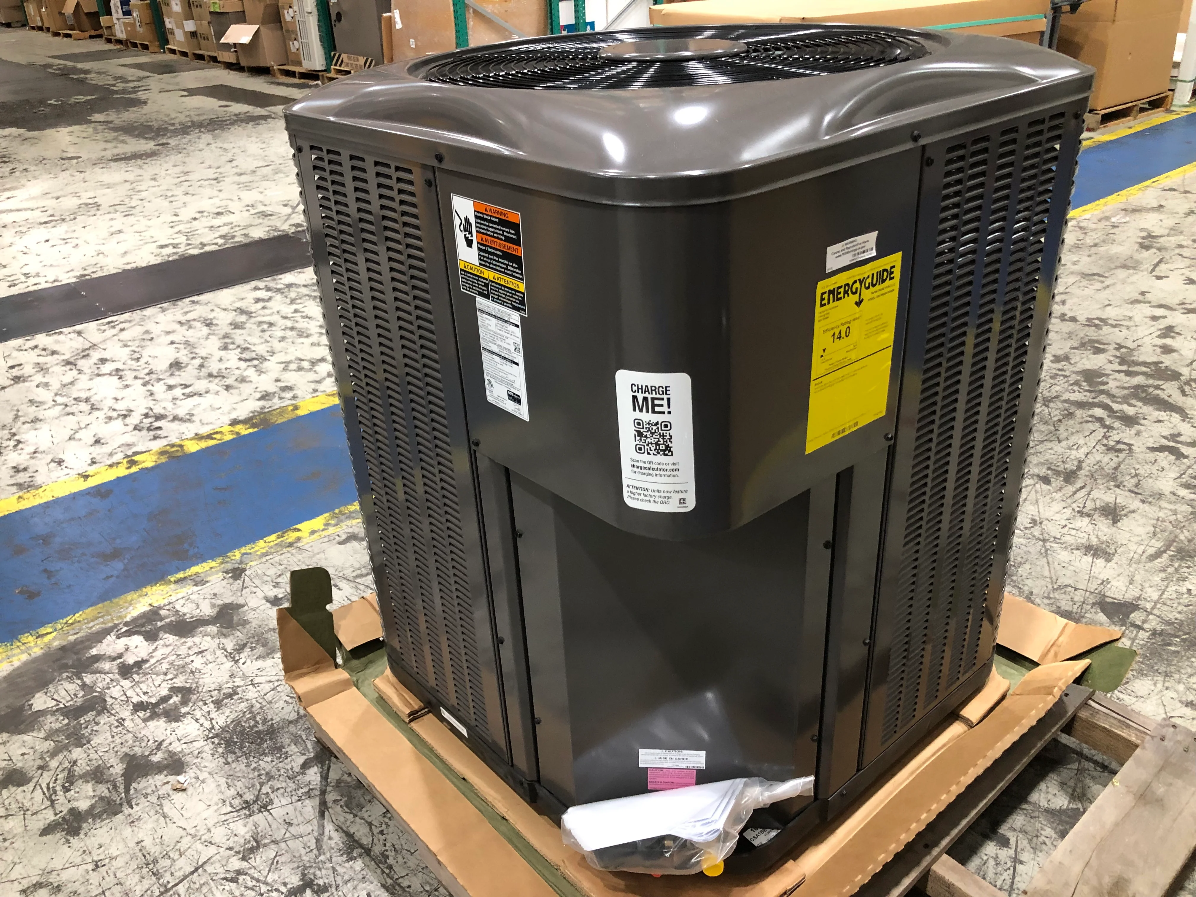 4 Ton Split System Air Conditioner, 208-230/60/1 R-410A 14 Seer - Image 5