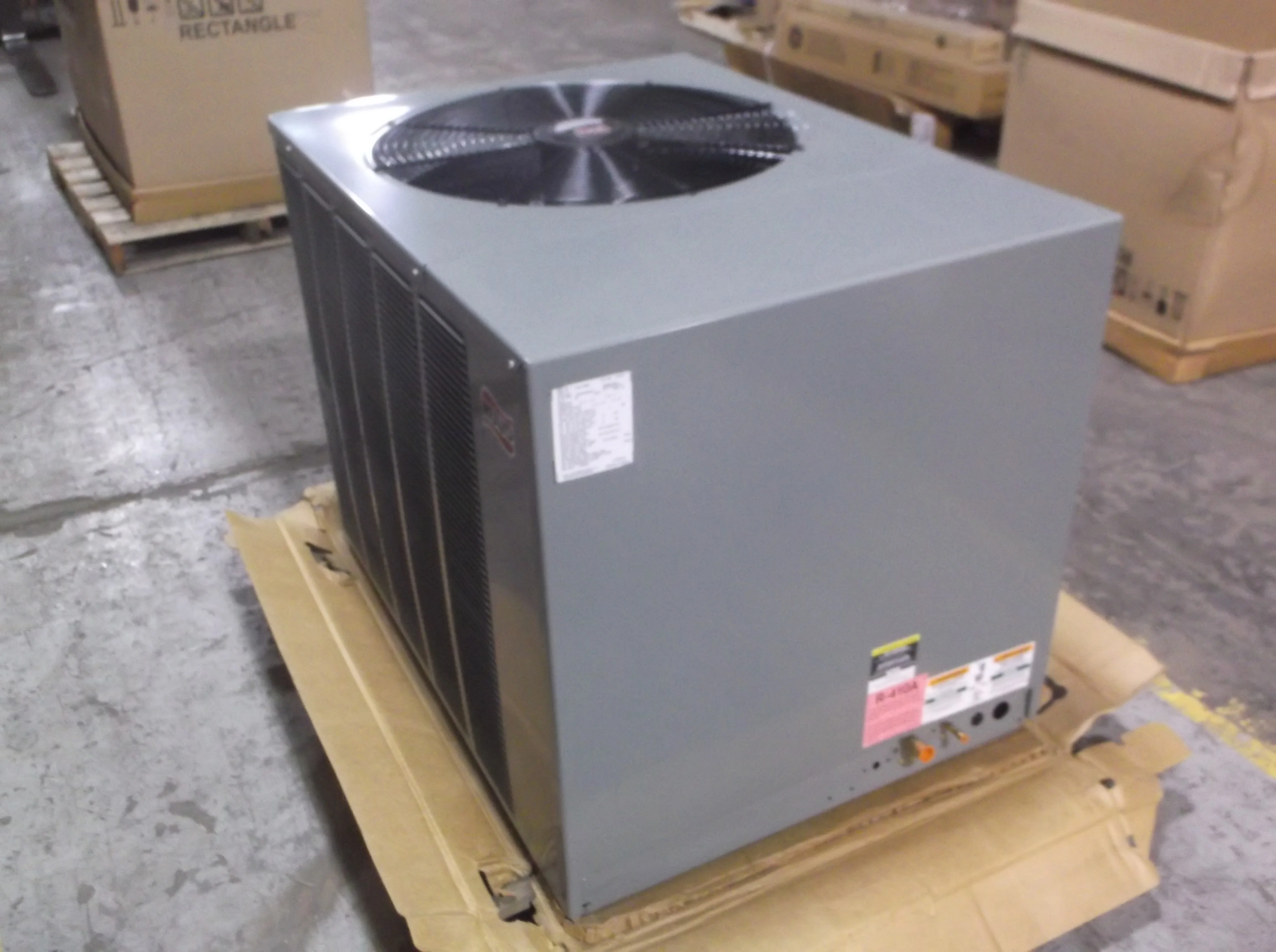 4 Ton Split System Heat Pump, 13 Seer 460/60/3 R-410A - Image 2