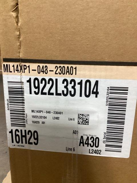 4 Ton Single Stage Split-System Heat Pump 208-230/60/1 R410A 14 SEER - Image 4
