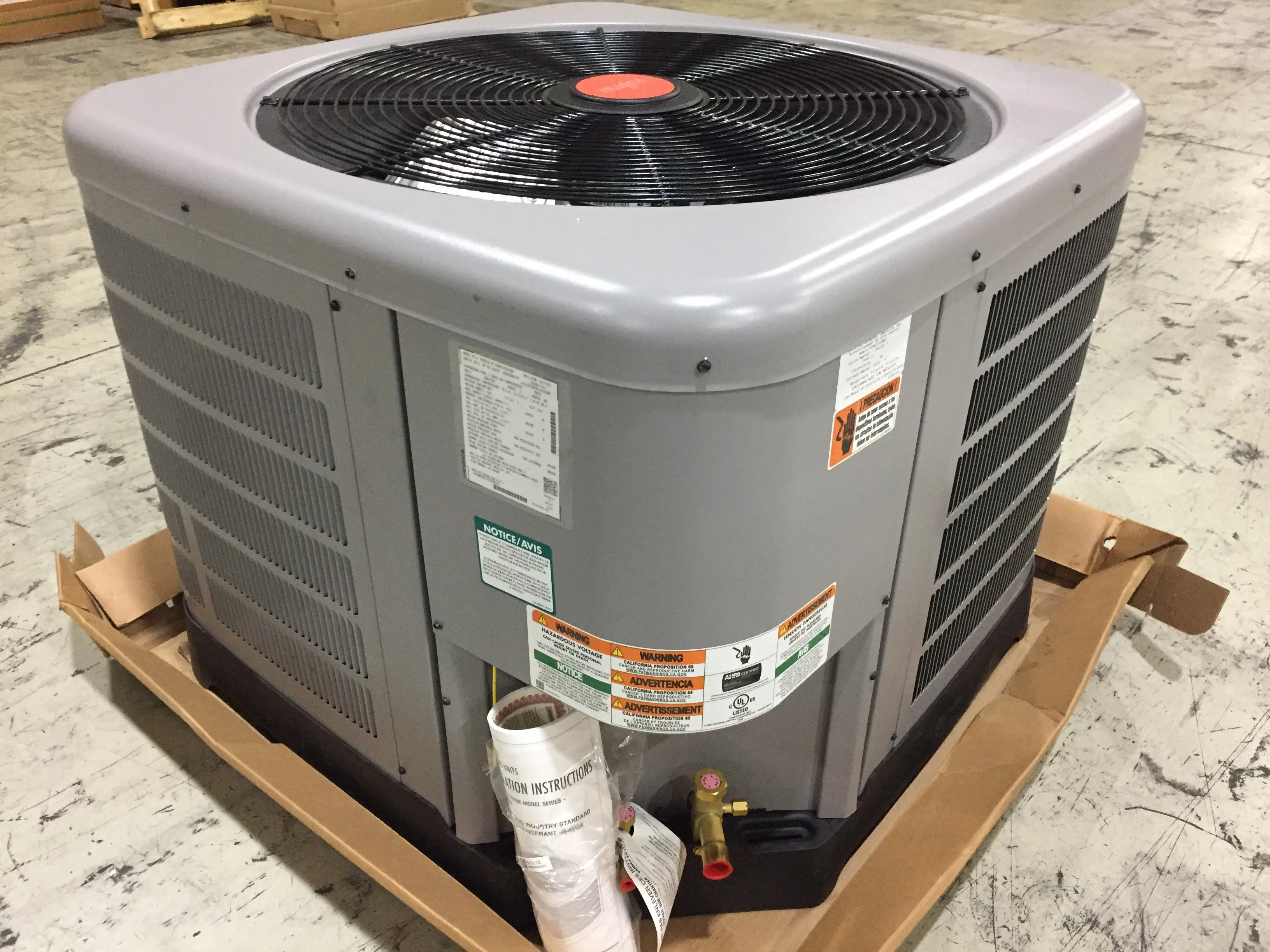 COMMERCIAL USE ONLY 4 Ton Split-System Air Conditioner; 208-230/60/3, R-410A, 13 SEER - Image 3