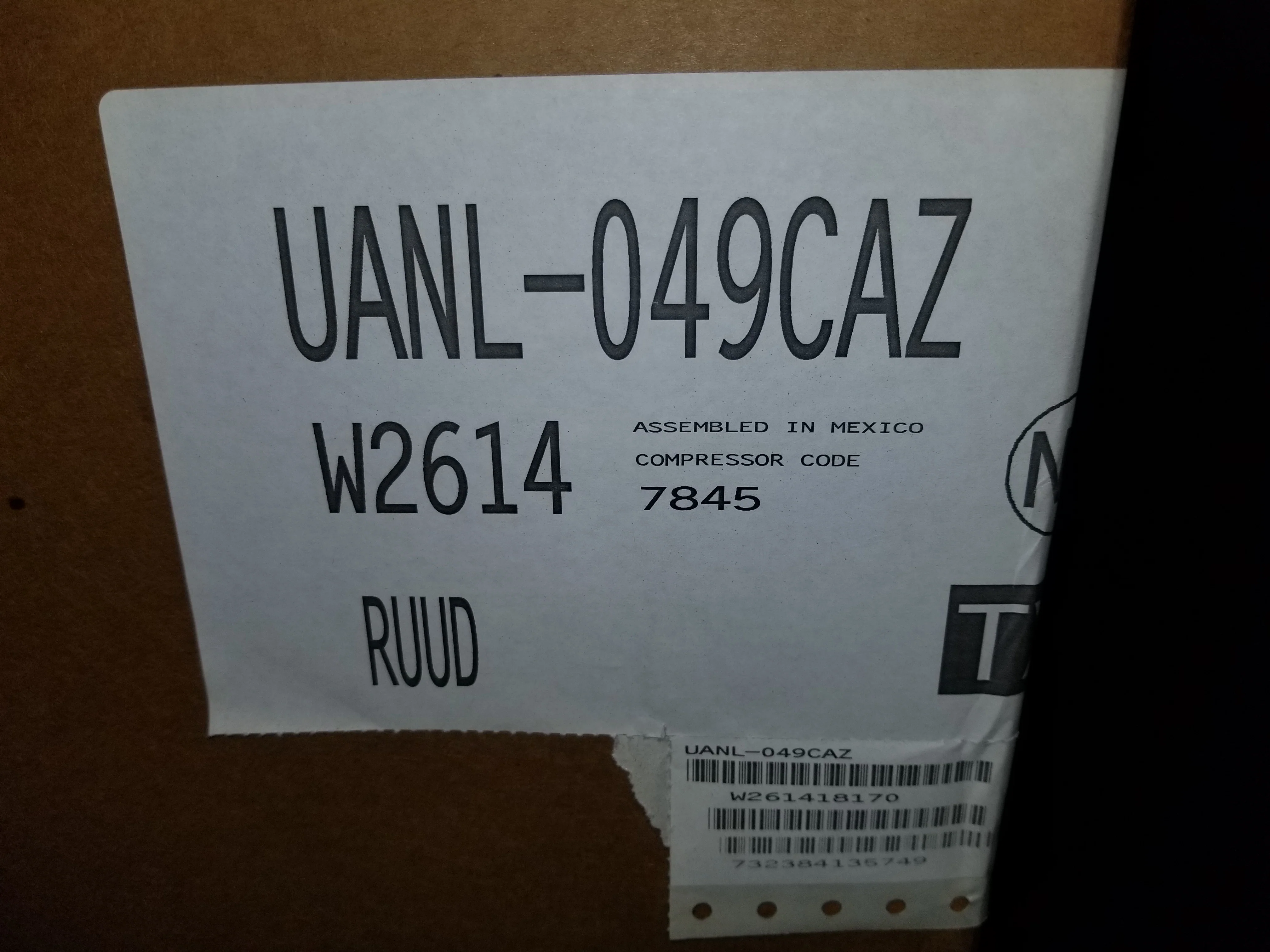 4 Ton Split-System Air Conditioner 208-230/60/3 R-410A Seer 13 - Image 5