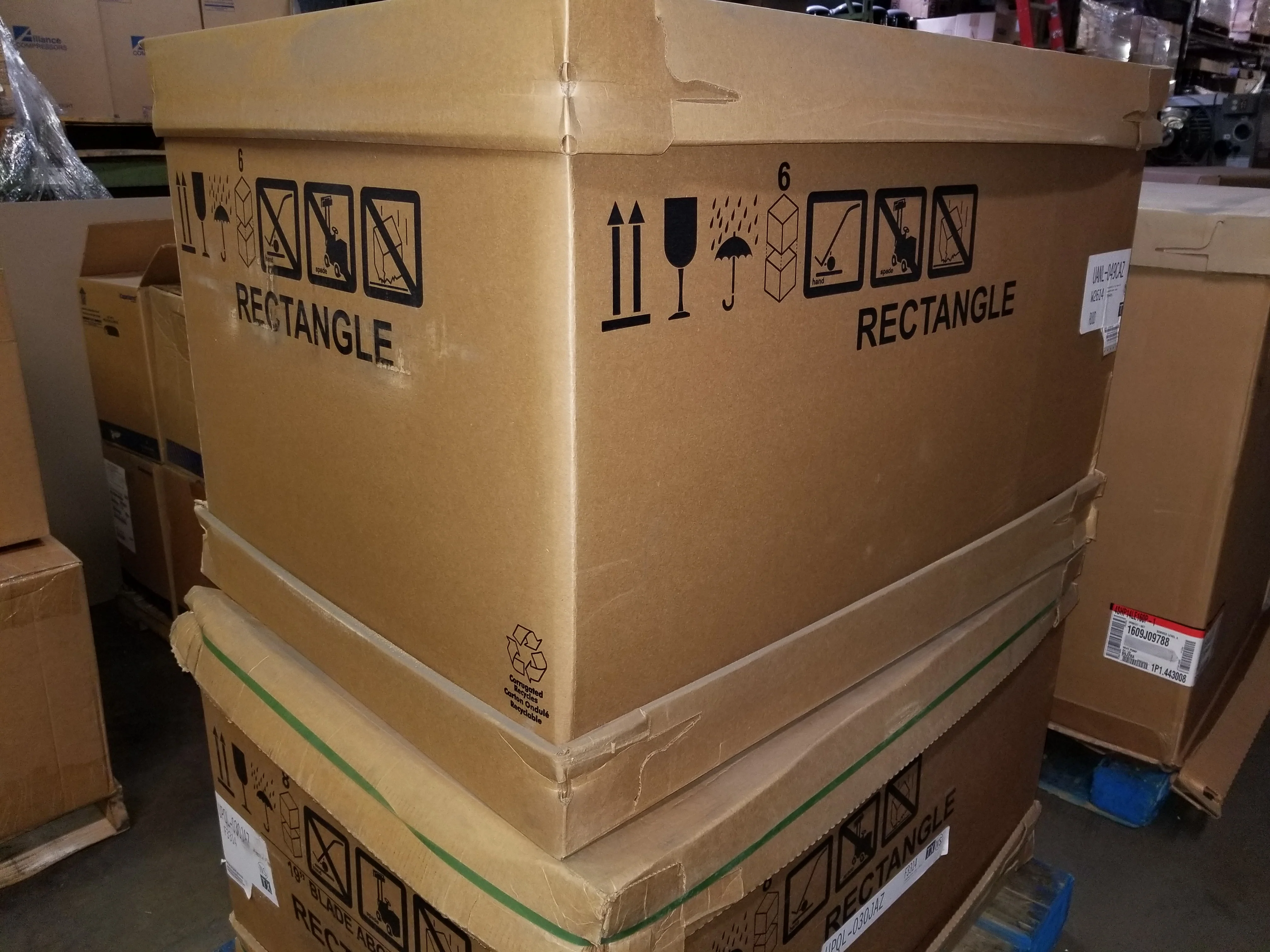 4 Ton Split-System Air Conditioner 208-230/60/3 R-410A Seer 13 - Image 6