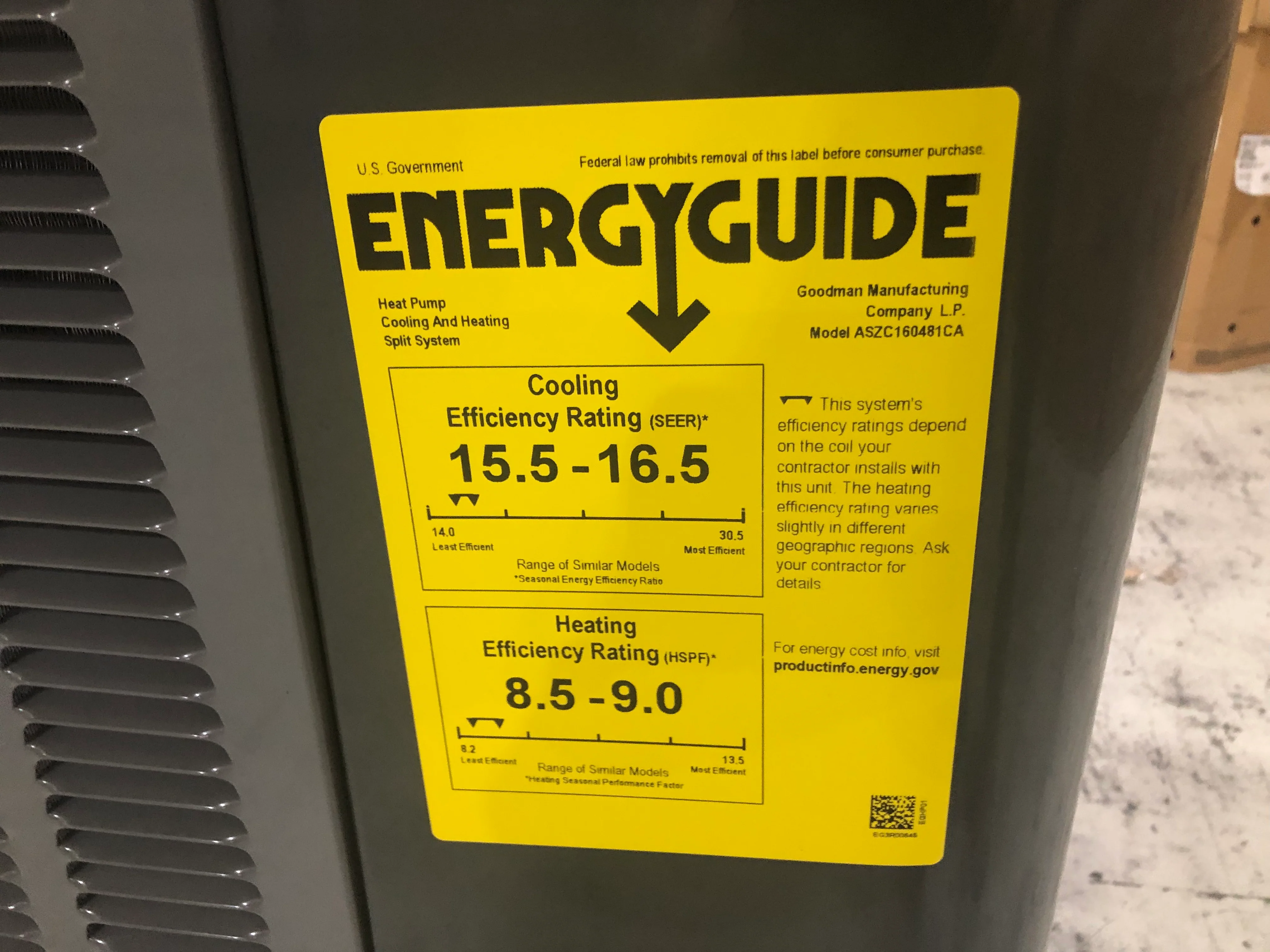 4 Ton 2 Stage Split-System Communicating Compatible Heat Pump 208-230/60/1 R410A 16 SEER - Image 4