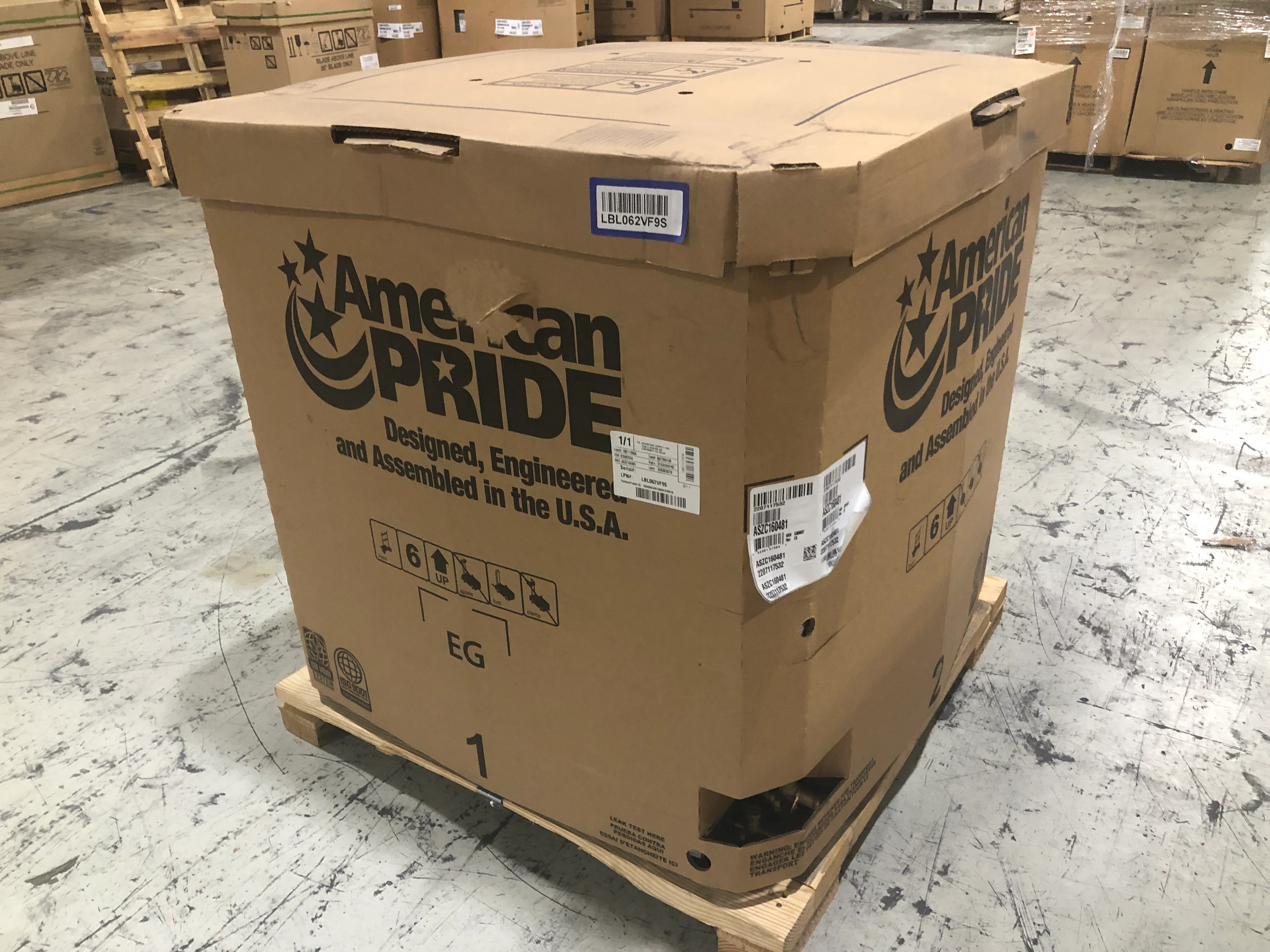4 Ton 2 Stage Split-System Communicating Compatible Heat Pump 208-230/60/1 R410A 16 SEER - Image 5