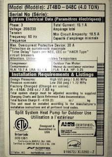 COMMERCIAL USE ONLY 4 Ton Split-System Heat Pump, 13 SEER 208-230/60/3 R-410A - Image 4