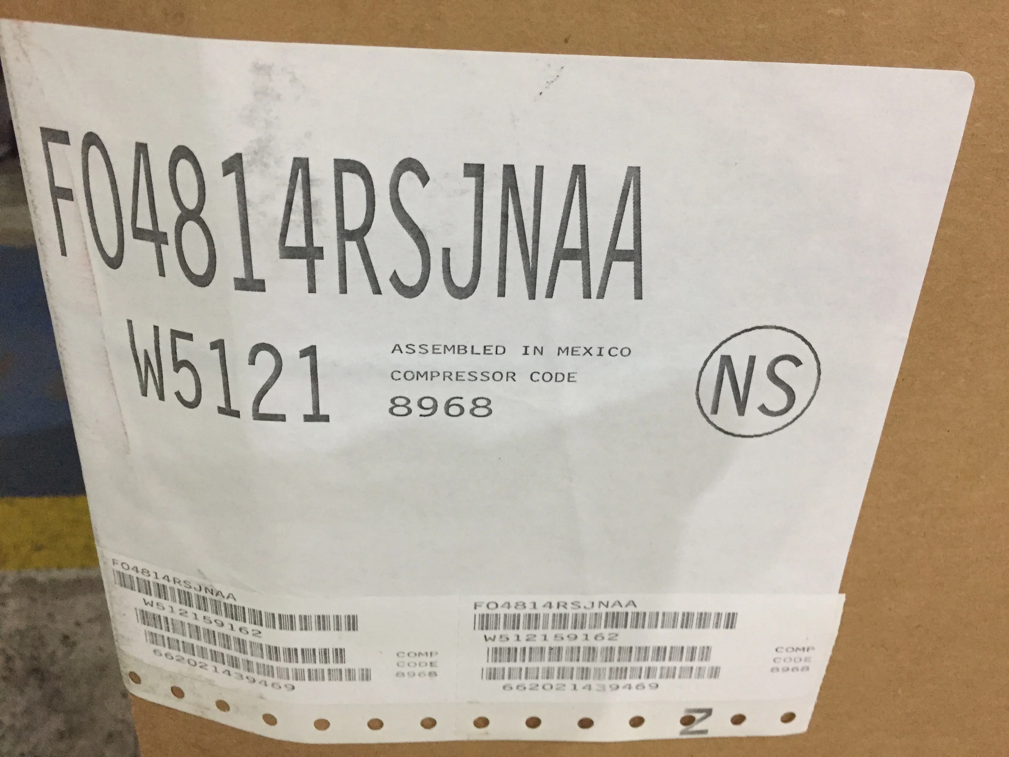 4 Ton Split-System Heat Pump 208-230/60/1 R410A 14 SEER - Image 8