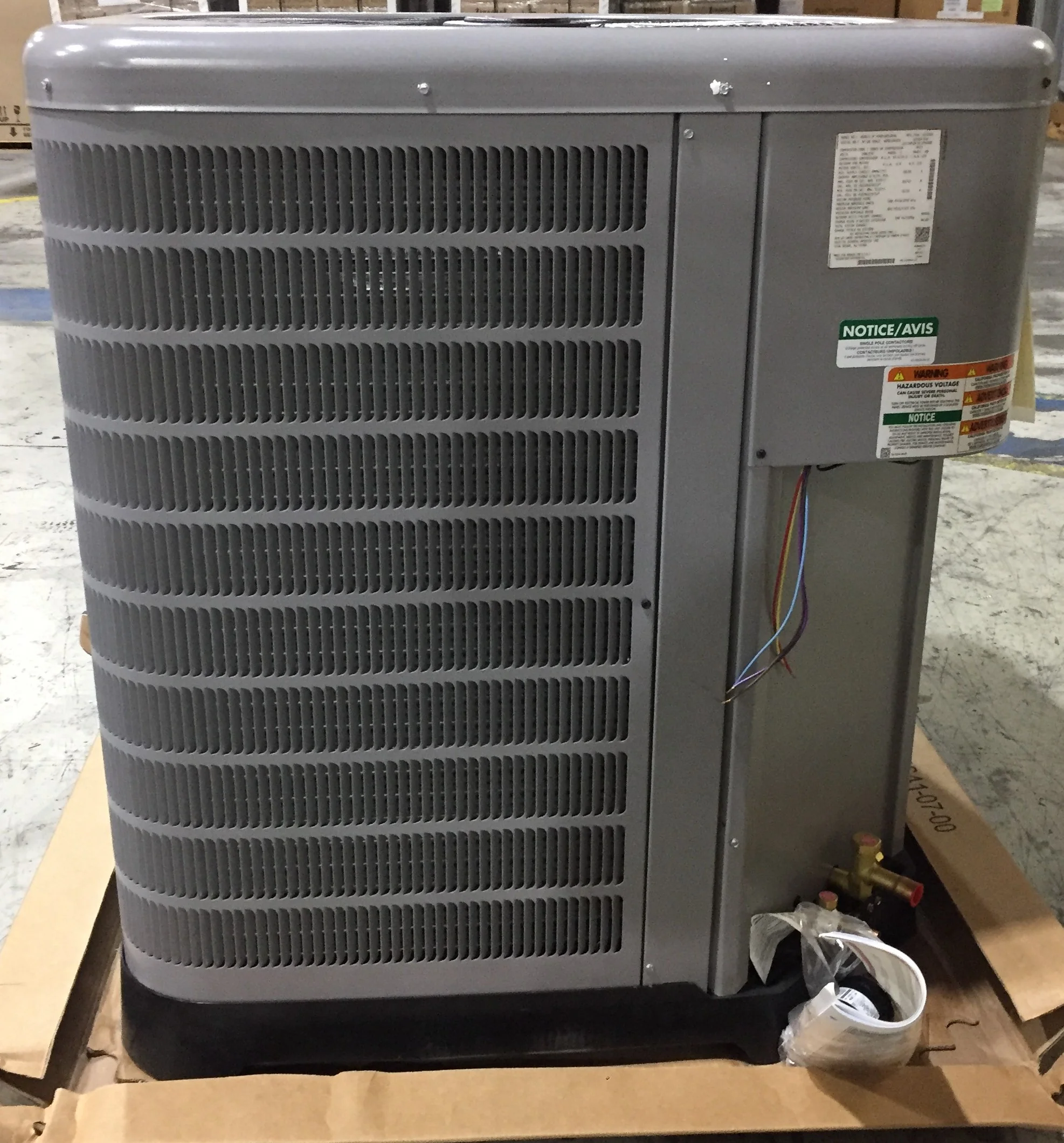 4 Ton Split-System Heat Pump; 208-230/60/1, R410A, 15 SEER - Image 3