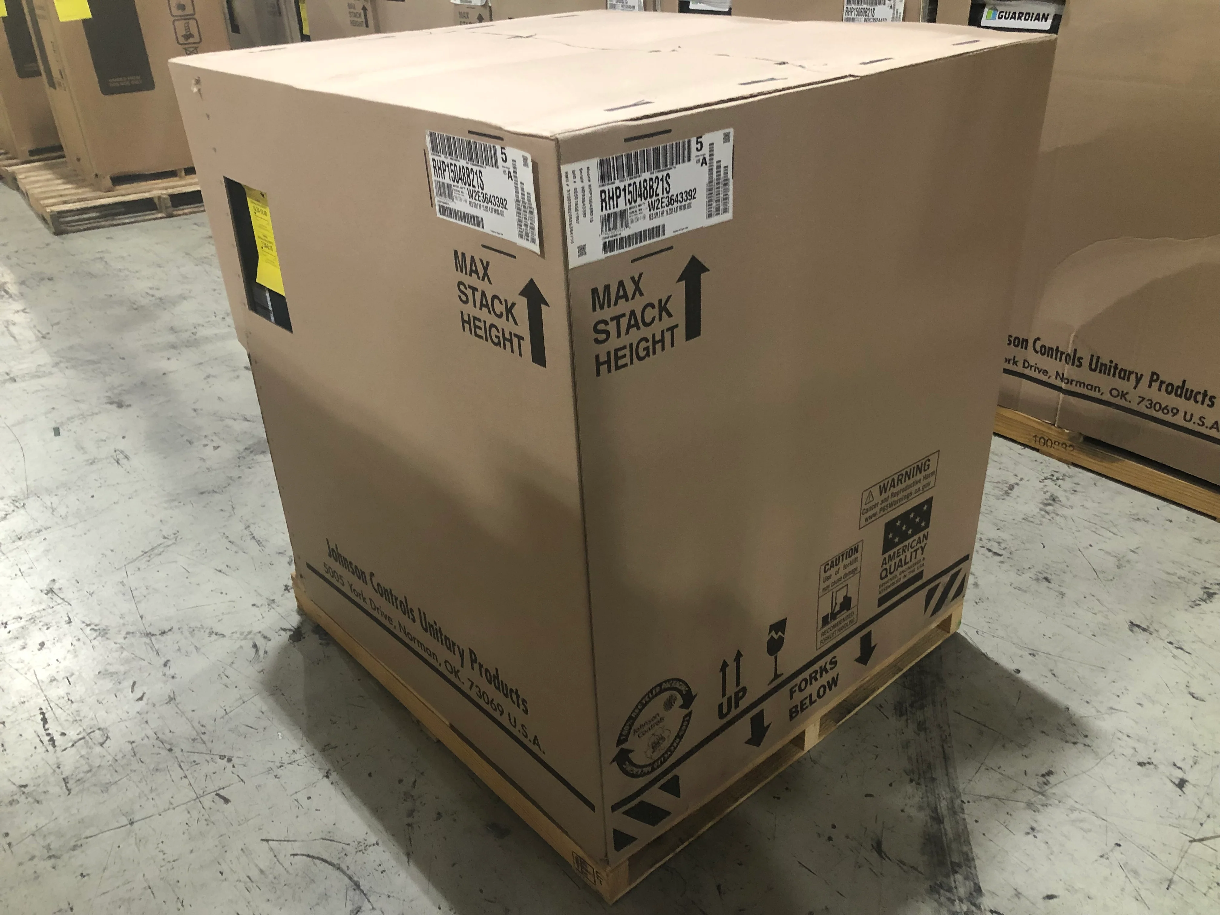 4 Ton 2 Stage Split-System Heat Pump 208-230/60/1 R410A 15.2 Seer2 - Image 2