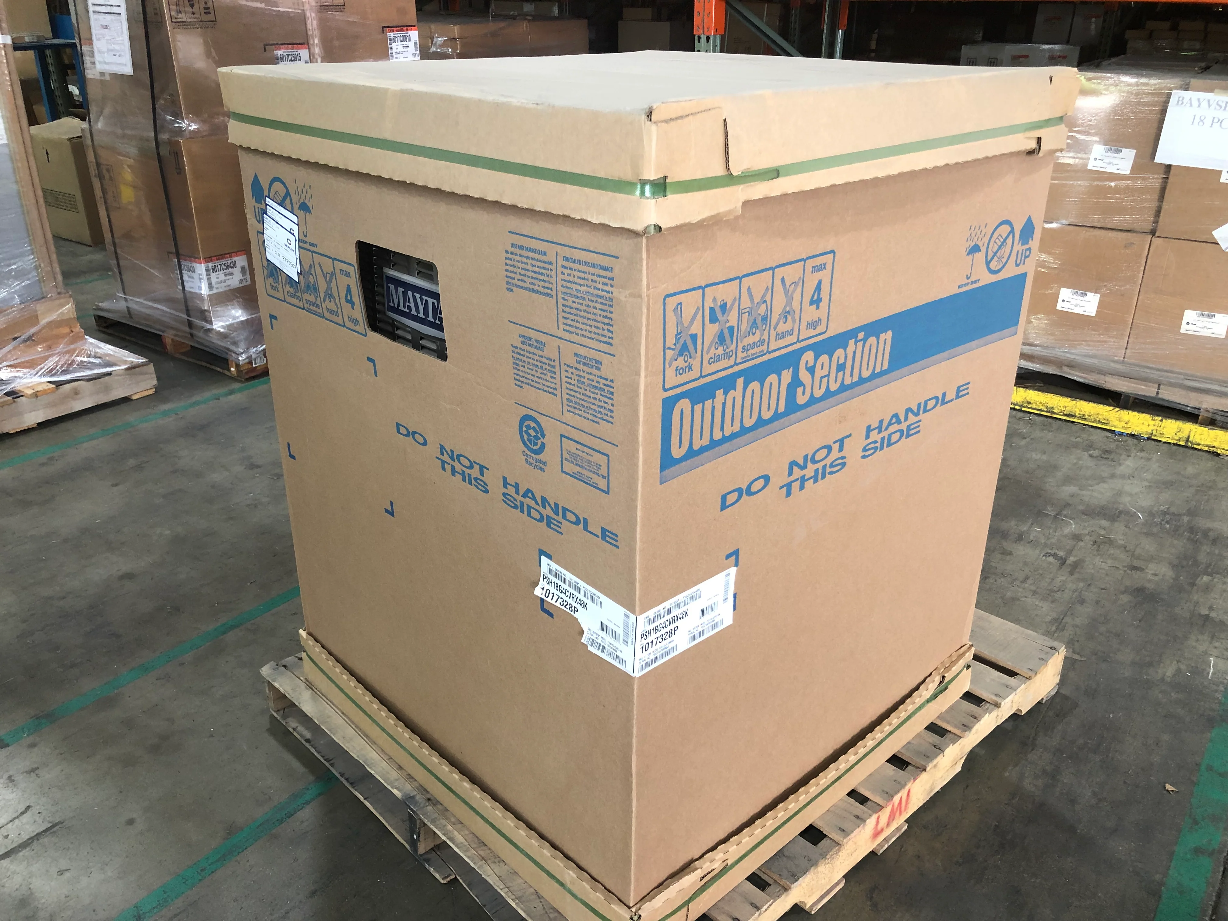 4 Ton Split-System High Efficiency IQ Drive Inverter Heat Pump; 208-230/60/1, R-410A, 18 SEER - Image 7