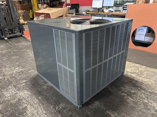 4 Ton Two-Stage Convertible Natural Gas/Electric Packaged Unit, 15 SEER2, 208-230/60/1, R410A - Image 3