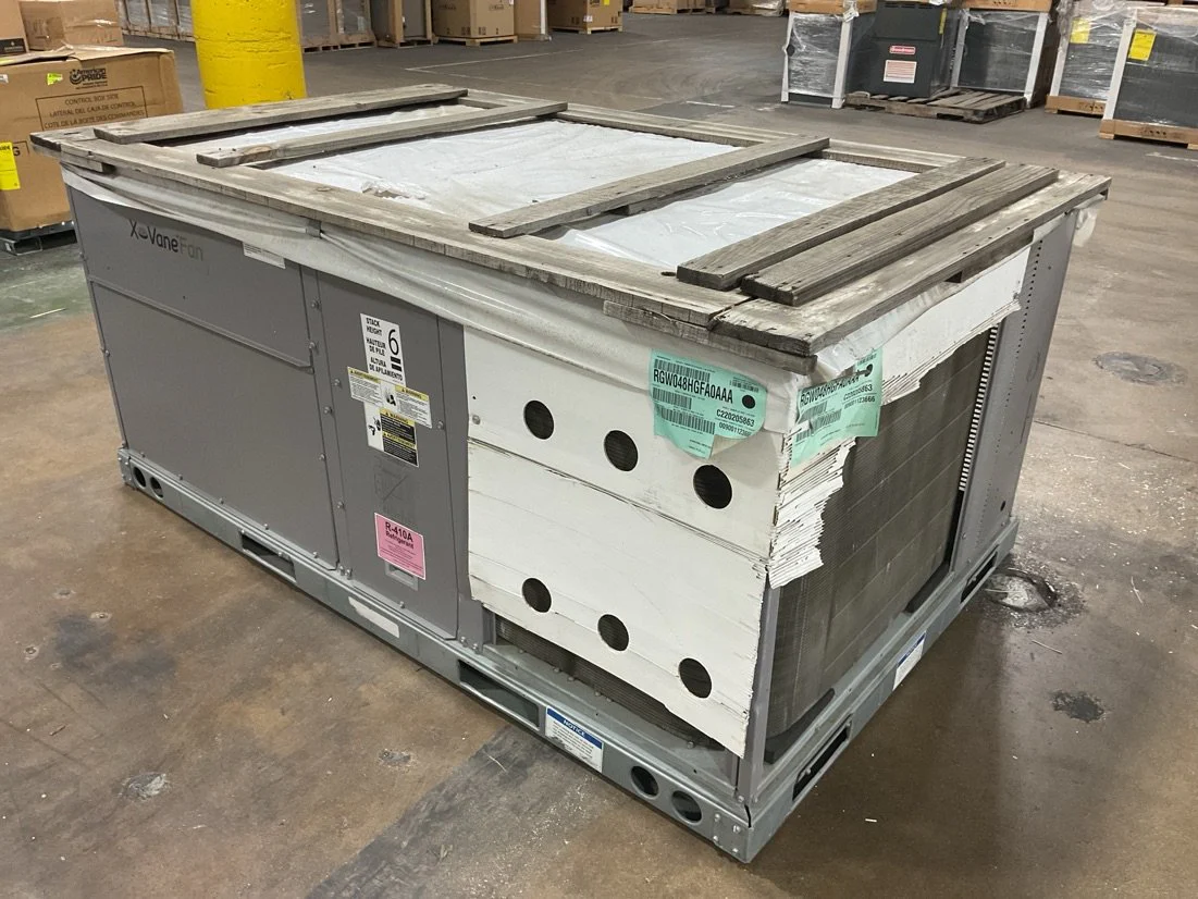 4 Ton Two-Stage Convertible Natural Gas/Electric Packaged Unit, 16 SEER, 208/230/60/3, R410A - Image 2
