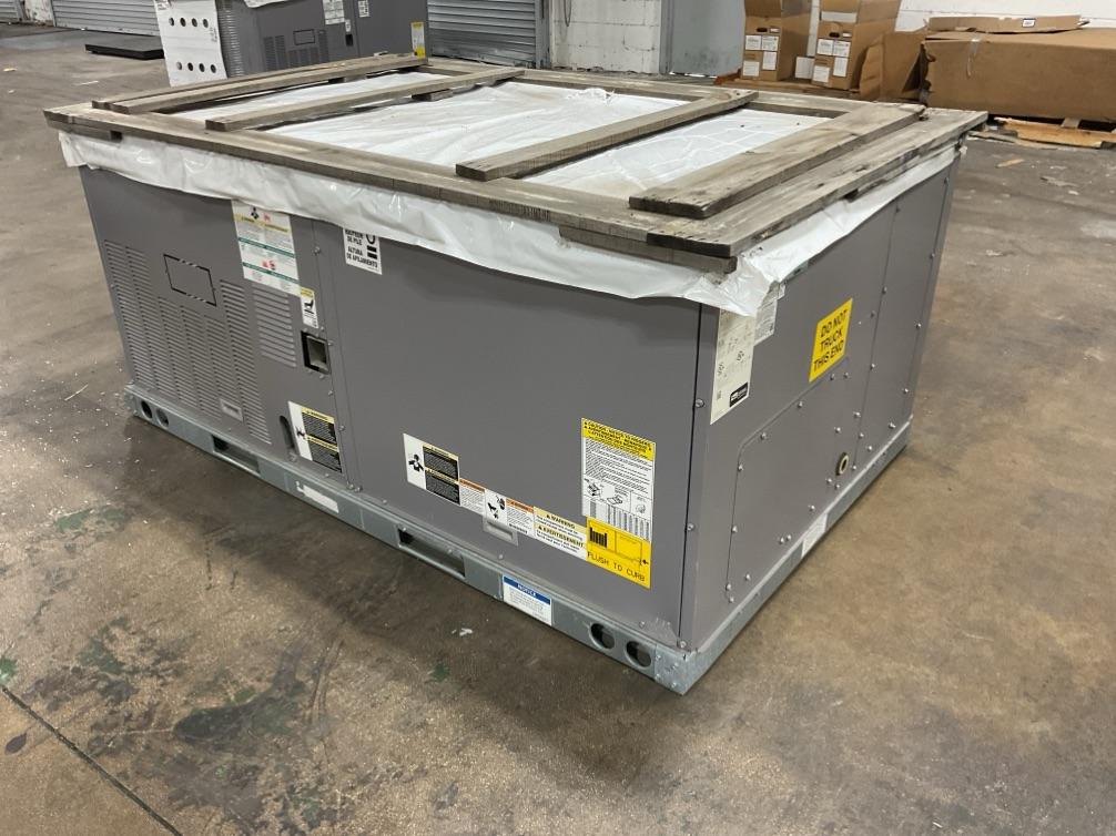 4 Ton Two-Stage Convertible Natural Gas/Electric Packaged Unit, 16 SEER, 208/230/60/3, R410A - Image 3