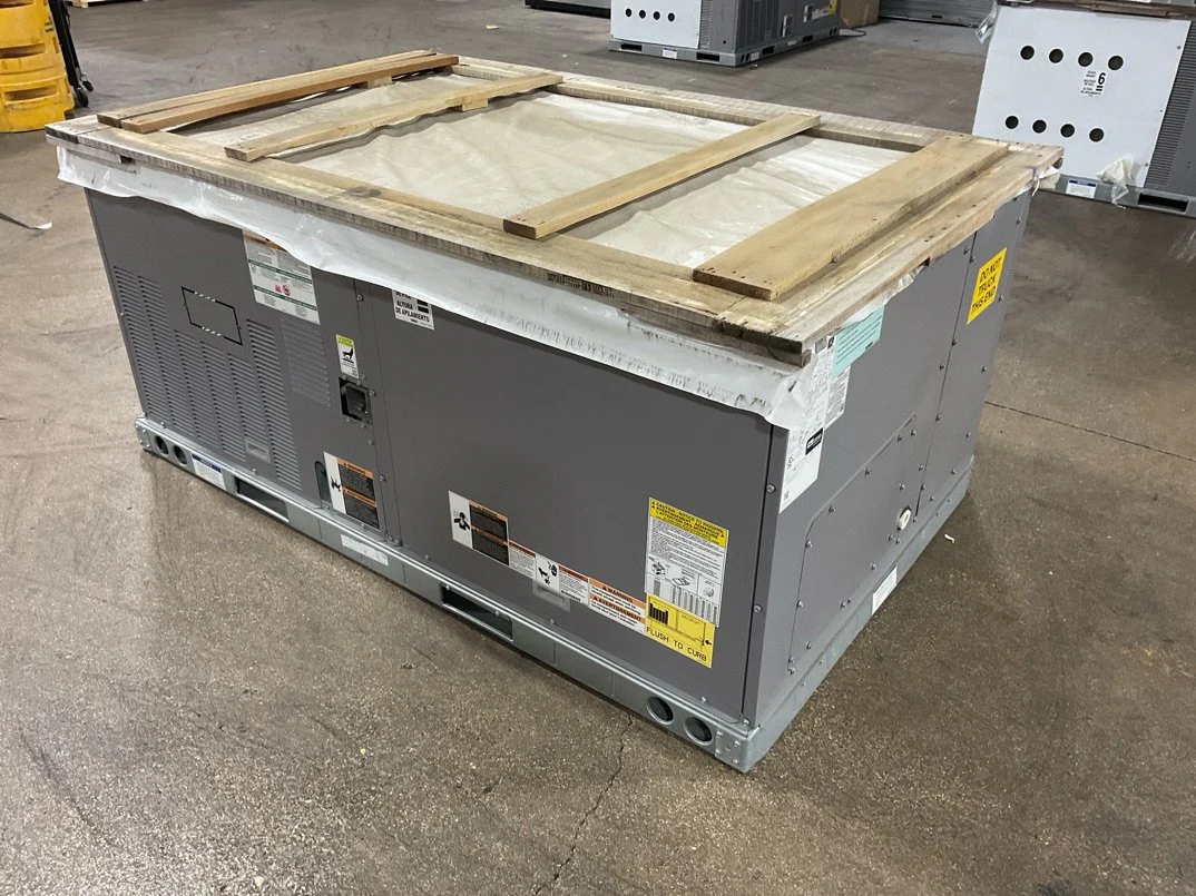 4 Ton Two-Stage Convertible Natural Gas/Electric Packaged Unit, 16 SEER, 208/230/60/3, R410A - Image 3