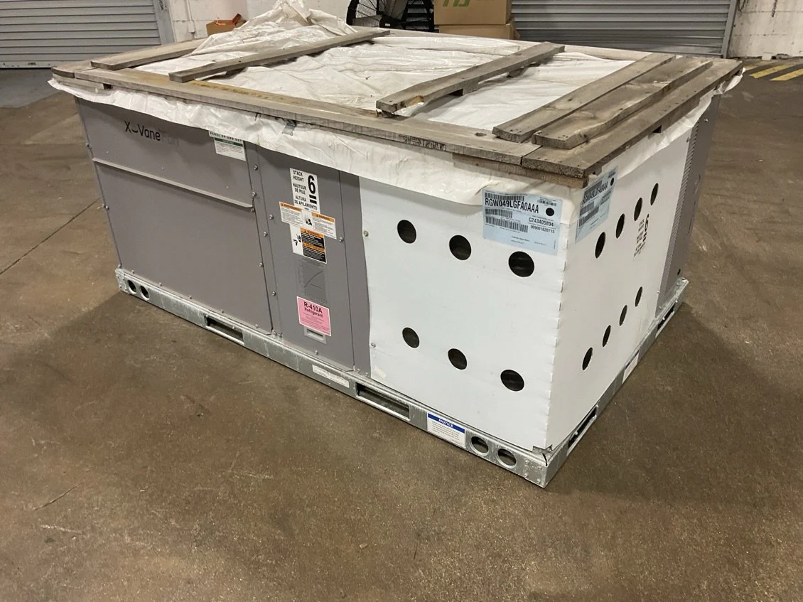 4 Ton Two-Stage Convertible Natural Gas/Electric Packaged Unit, 16 SEER, 460/60/3, R410A - Image 2