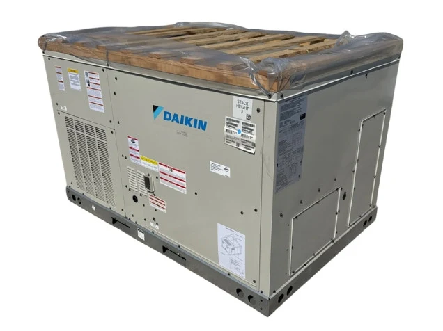 4 Ton Two-Stage Convertible Natural Gas/Electric Packaged Unit, 17 SEER, 460/60/3, R410A