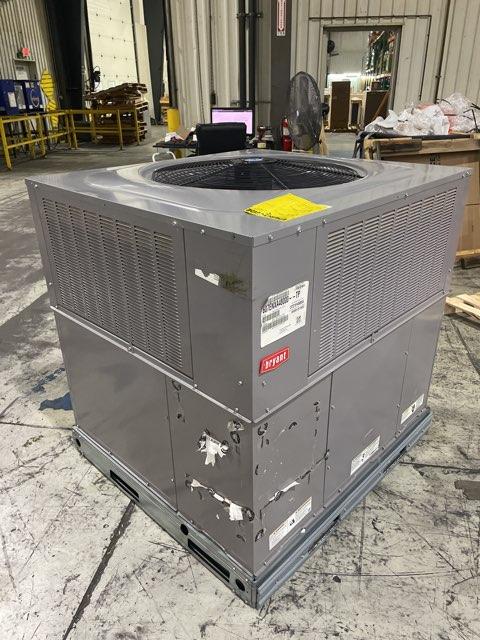 4 Ton Two-Stage Convertible Packaged Heat Pump Unit, 15.5 SEER, 208-230/60/1, R410A - Image 2