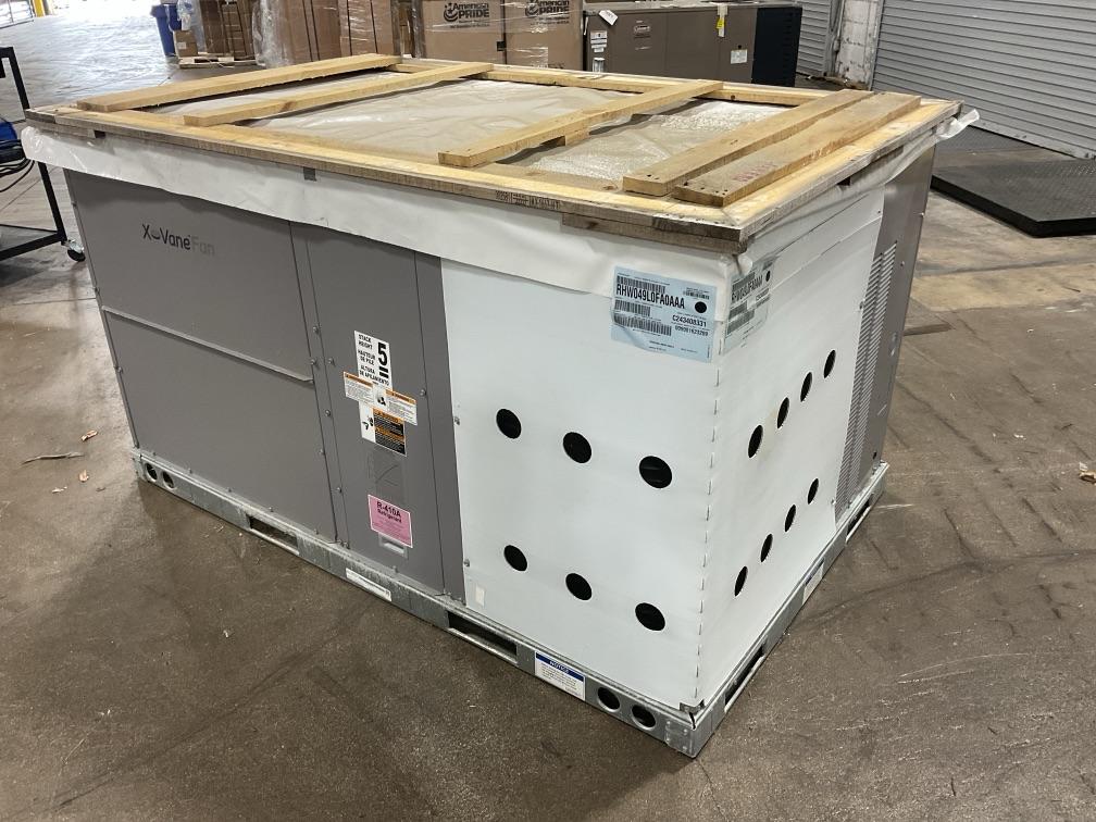 4 Ton Two-Stage Convertible Packaged Heat Pump Unit, 16.2 SEER, 208-230/60/3, R410A - Image 4