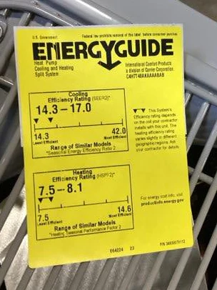 4 Ton Two-Stage Split-System Heat Pump 208-230/60/1 R410A 17 SEER2 - Image 6