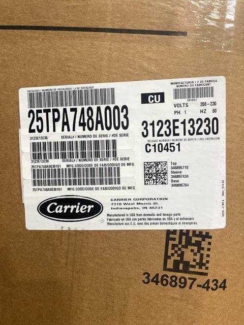 4 Ton Two-Stage Split-System Heat Pump 208-230/60/1 R410A 17 SEER2 - Image 8