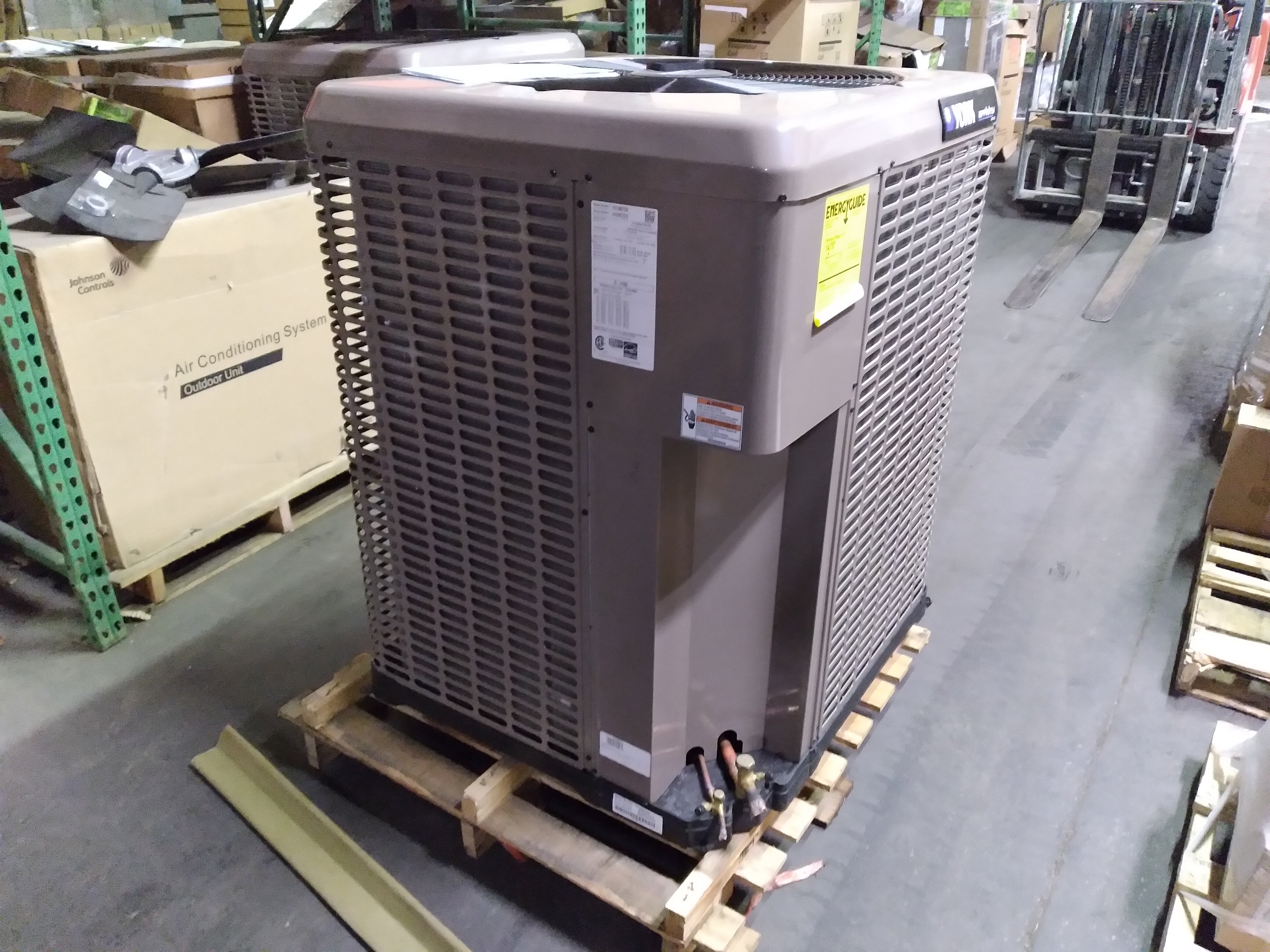 4 TON TWO-SPEED SPLIT-SYSTEM AIR CONDITIONING UNIT, 19 SEER, 208/230-60-1, R410A - Image 2