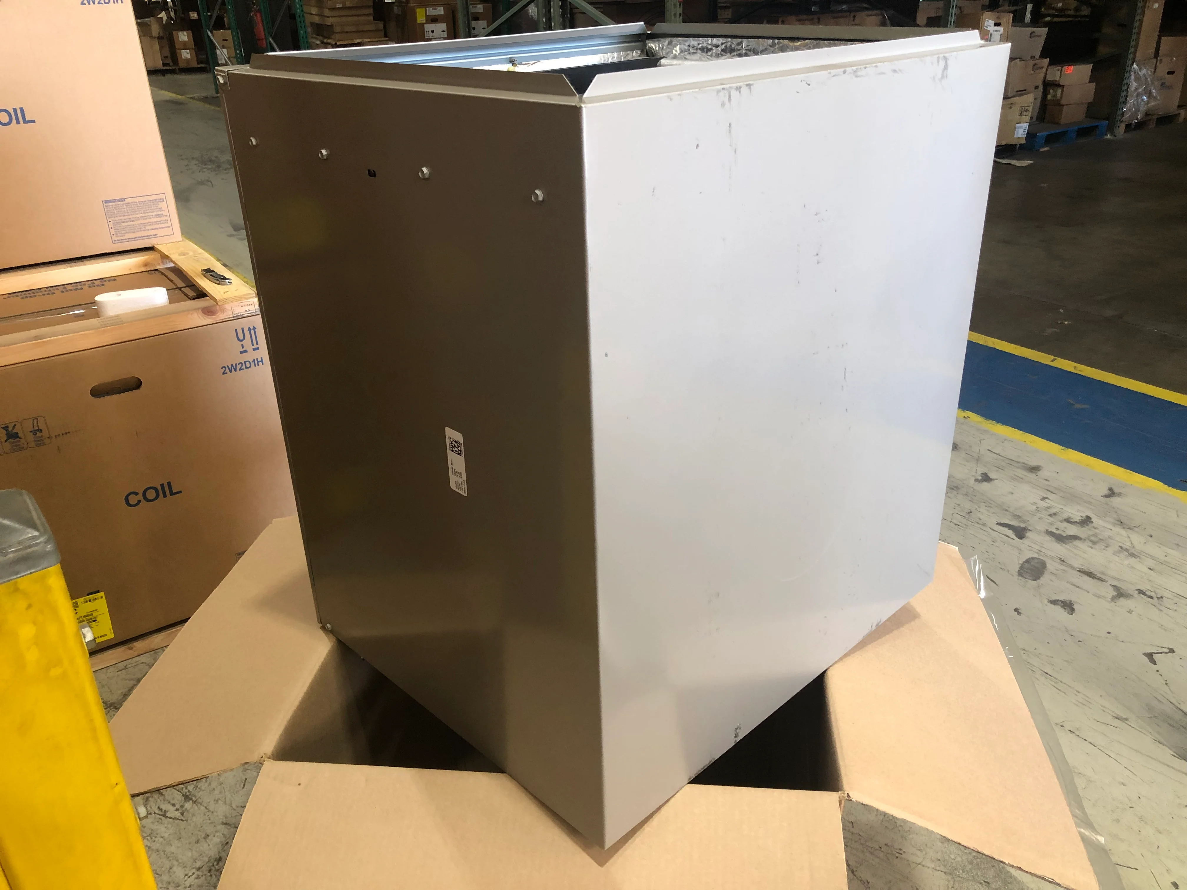 4 Ton Upflow/Downflow AC Only Cased Aluminum "V" Coil; R-410A - Image 2