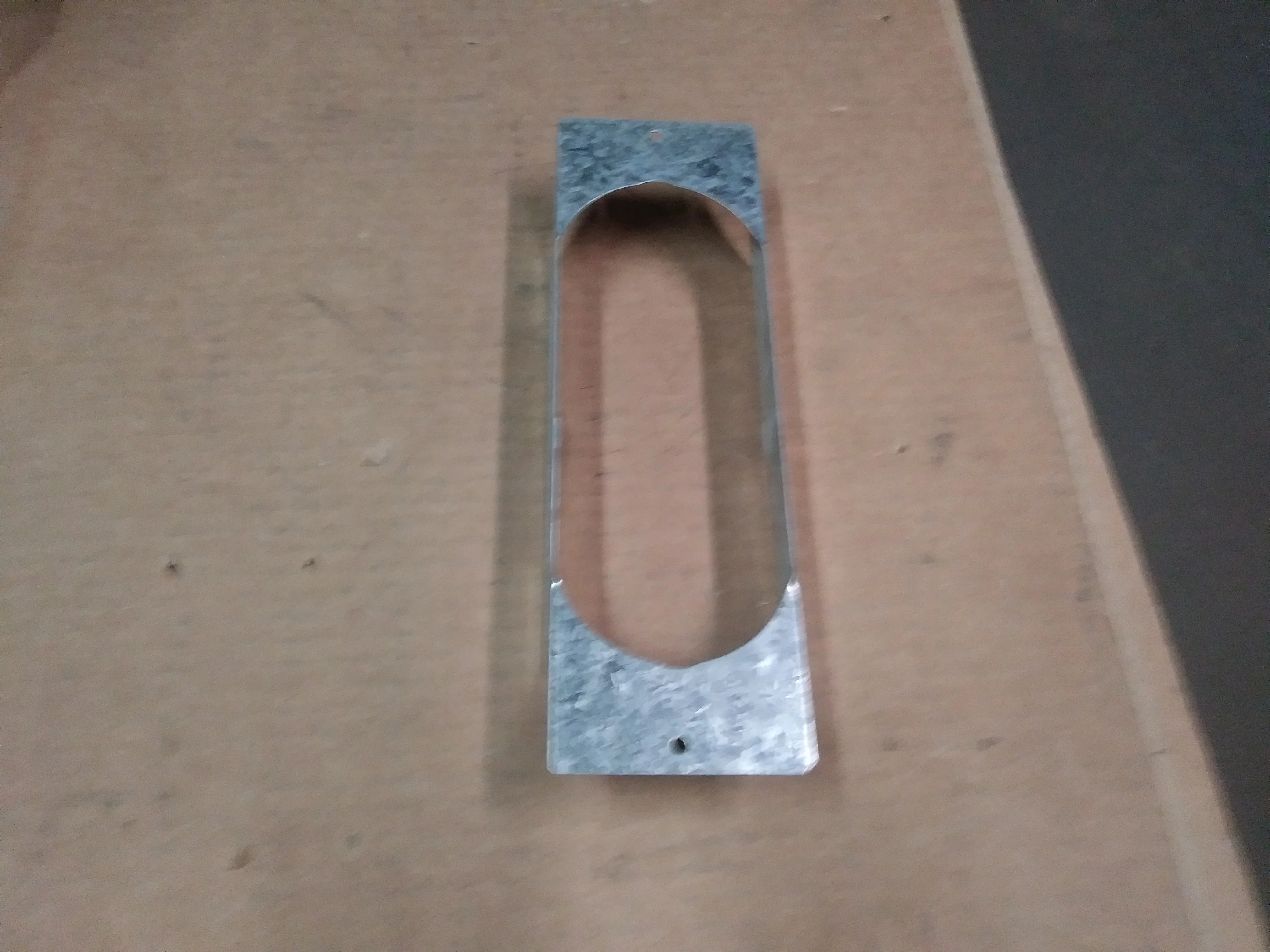 4 Type B Gas Vent Hold-Down Plate" - Image 2