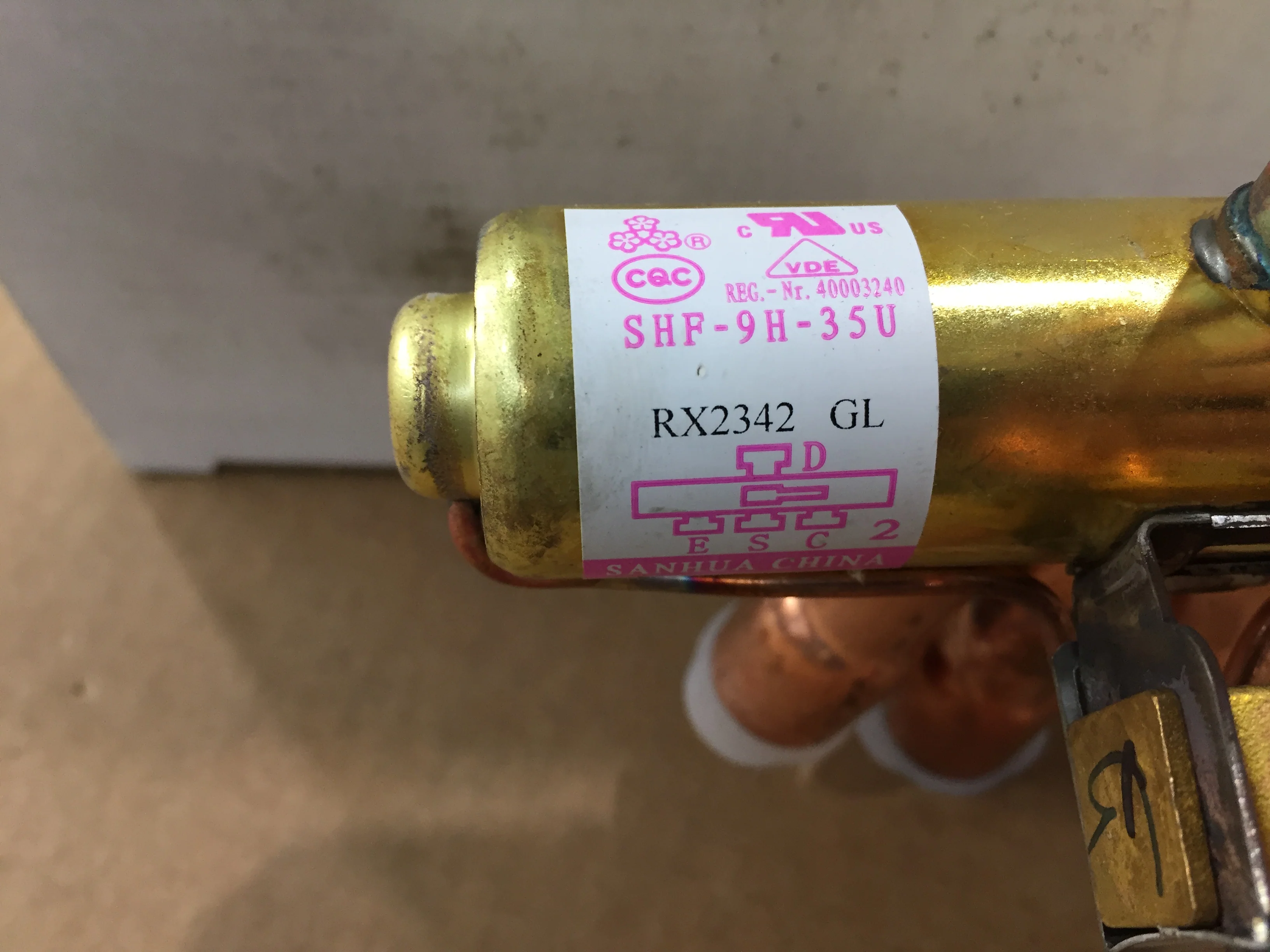 4 Way Valve, Brass, Copper Fittings - Image 4