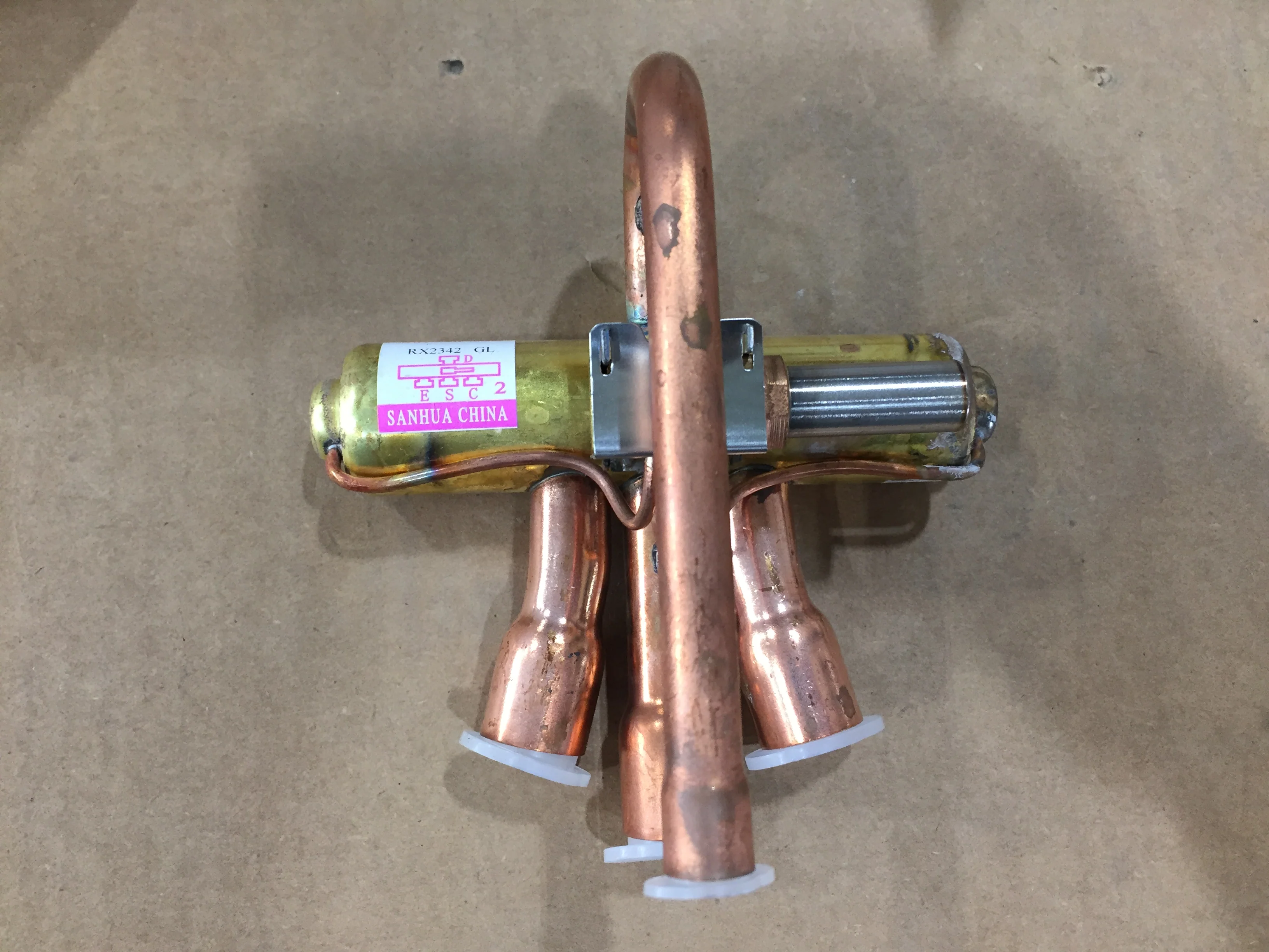 4 Way Valve, Brass, Copper Fittings - Image 7