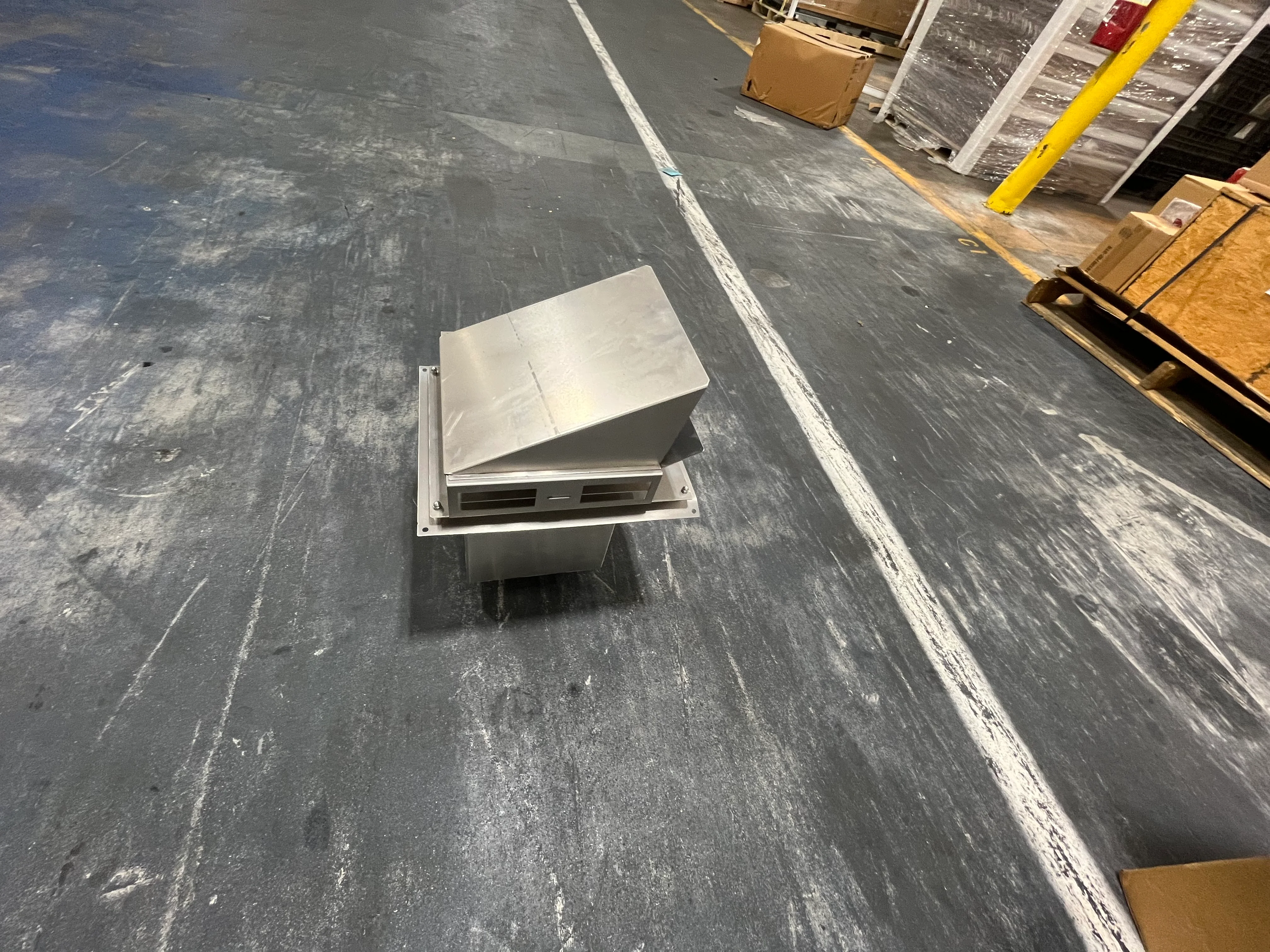 4" VH1 SERIES SIDEWALL VENT HOOD