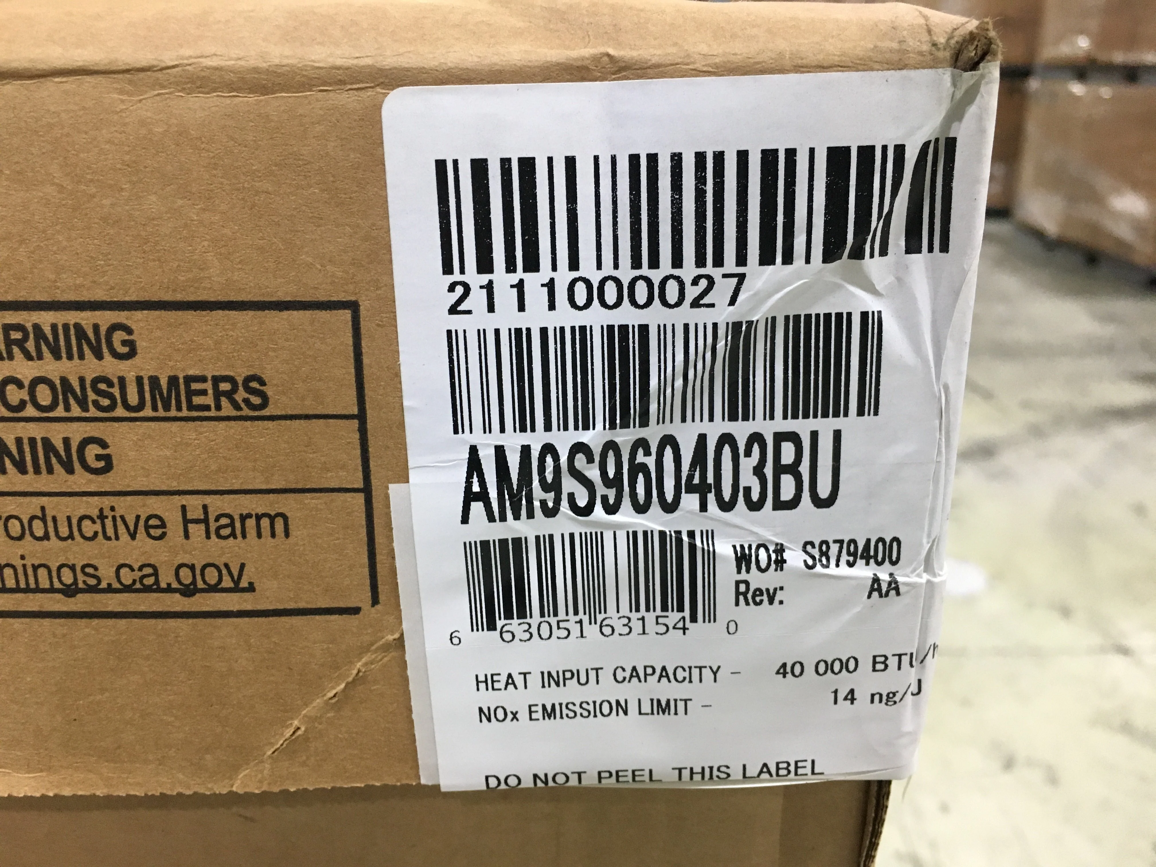 40,000 BTU 1-Stg Up/Horz ECM Gas Furnace 96% with 1.5 Ton 1-Stg SS Air Conditioner R410A 14.3 SEER2 - Image 5