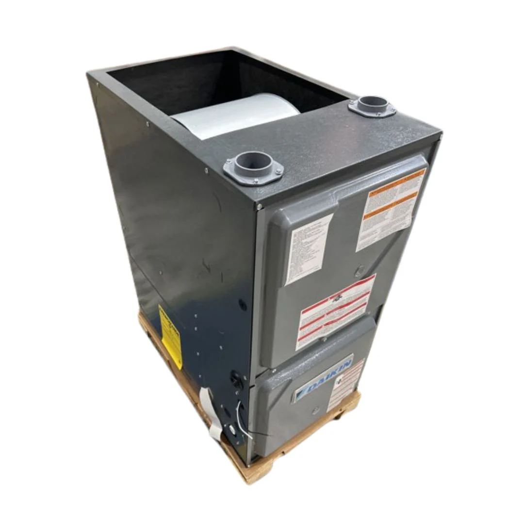 40,000 BTU 2 Stg Comm. Downflow/ Horiztontal ECM Natural Gas Furnace, 96%, 115/60/1 CFM:1200