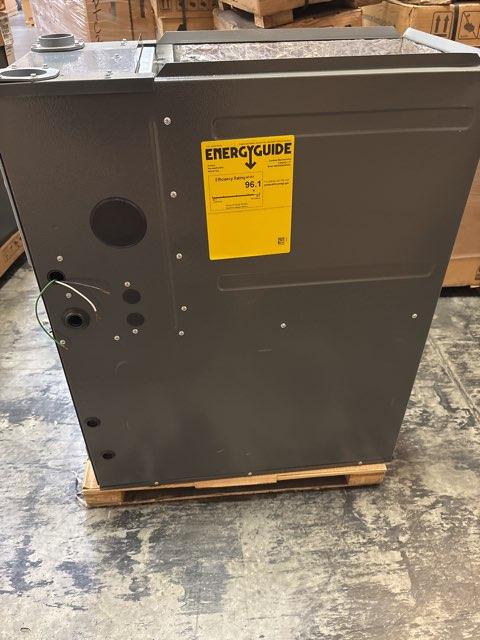 40,000 BTU Low NOx Single-Stage Upflow/Horizontal ECM Multi Speed Gas Furnace 96% 115/60/1 CFM: 1200 - Image 3