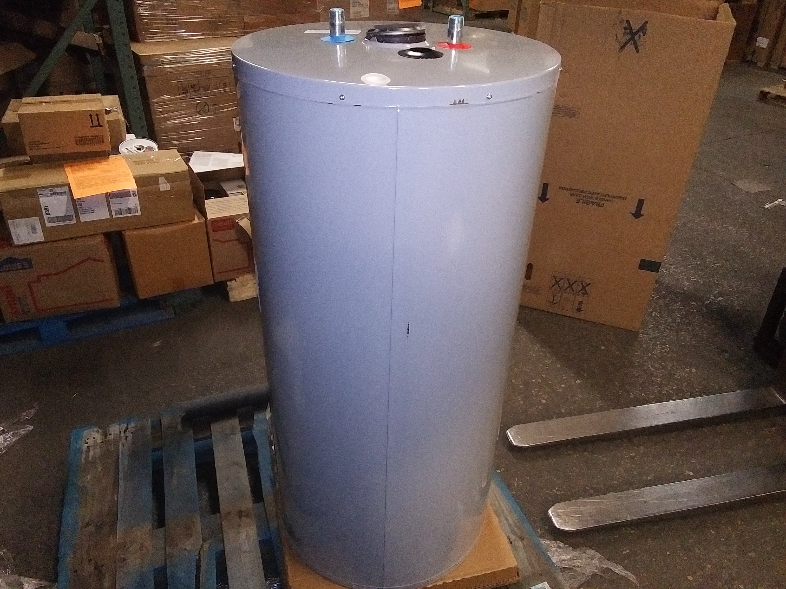 40 GALLON "JOHN WOOD PROLINE" COMMERCIAL GRADE ATMOSPHERIC VENT NATURAL GAS WATER HEATER, 120/60/1 - Image 2