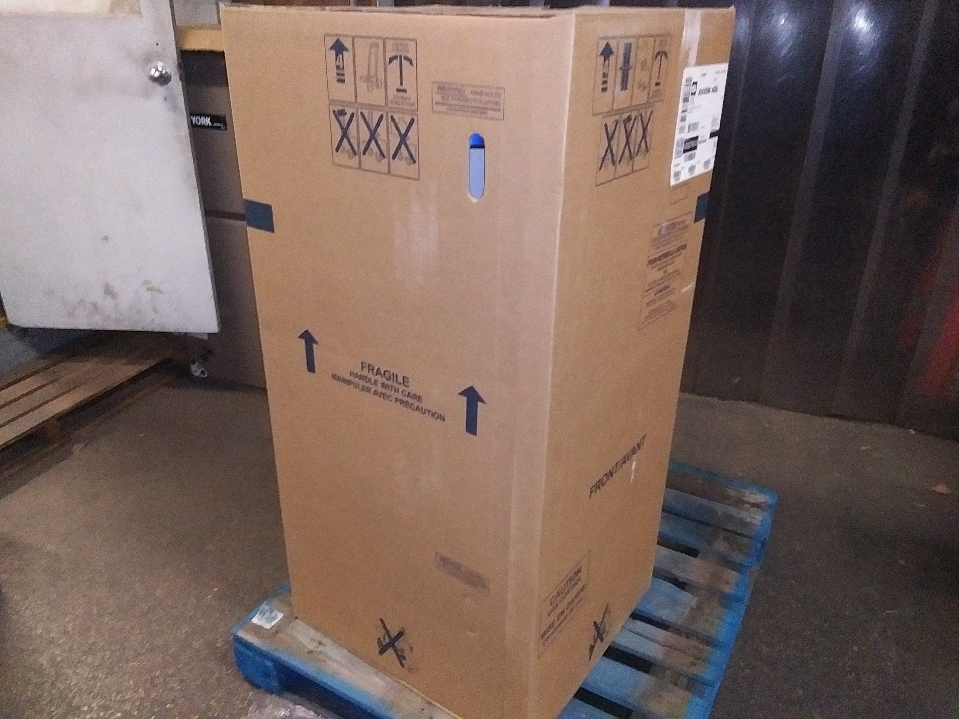 40 GALLON "JOHN WOOD PROLINE" COMMERCIAL GRADE ATMOSPHERIC VENT NATURAL GAS WATER HEATER, 120/60/1 - Image 5